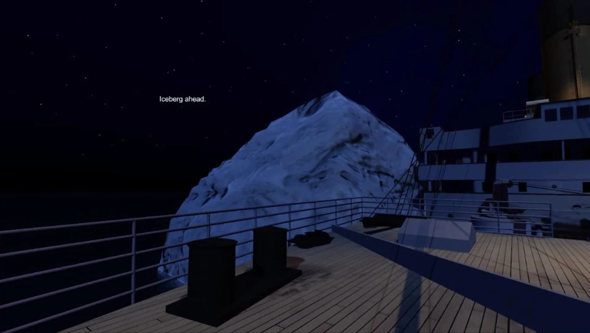 Titanic screenshot 2