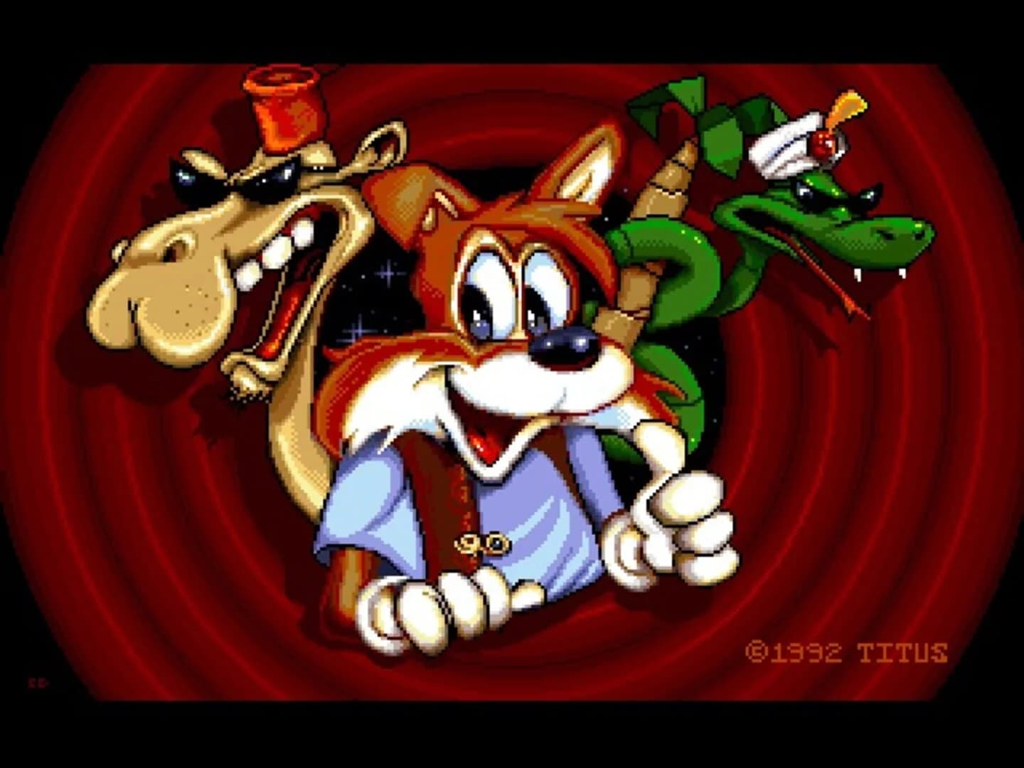 Titus the Fox: To Marrakech and Back screenshot 3