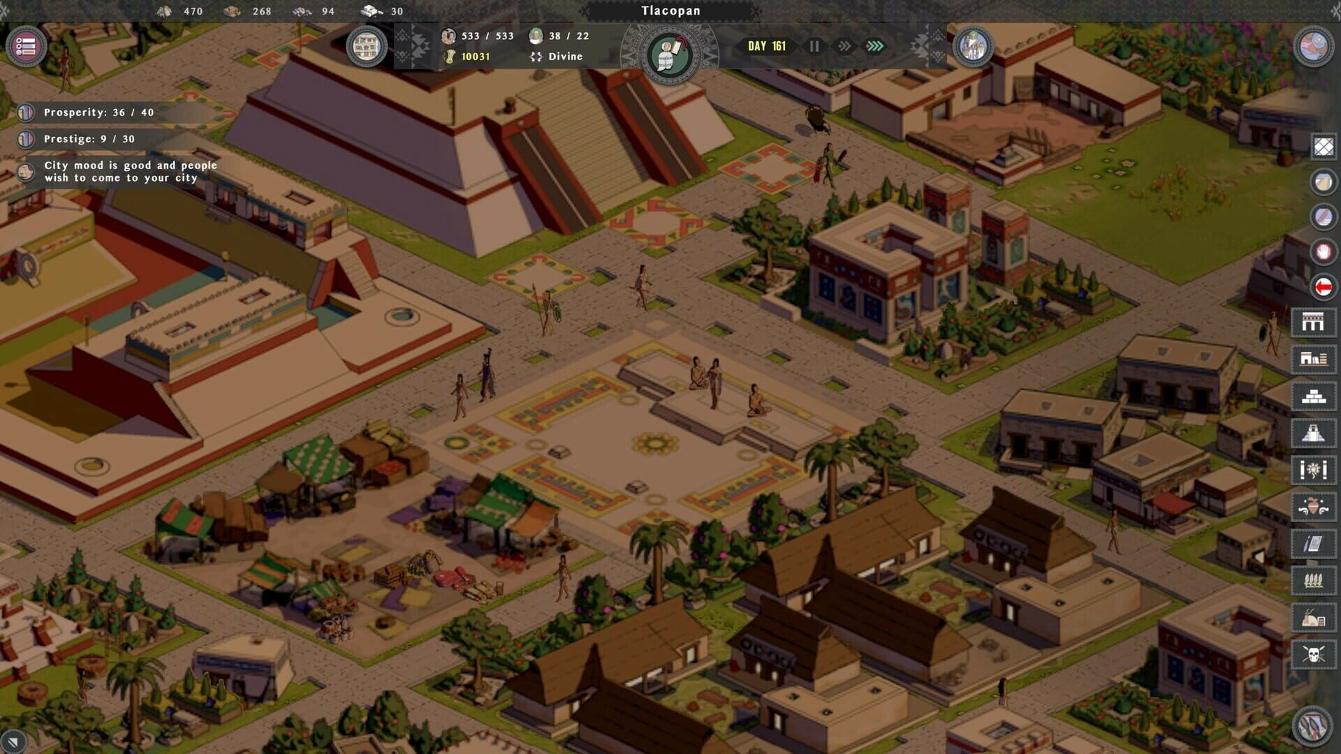 Tlatoani screenshot 1