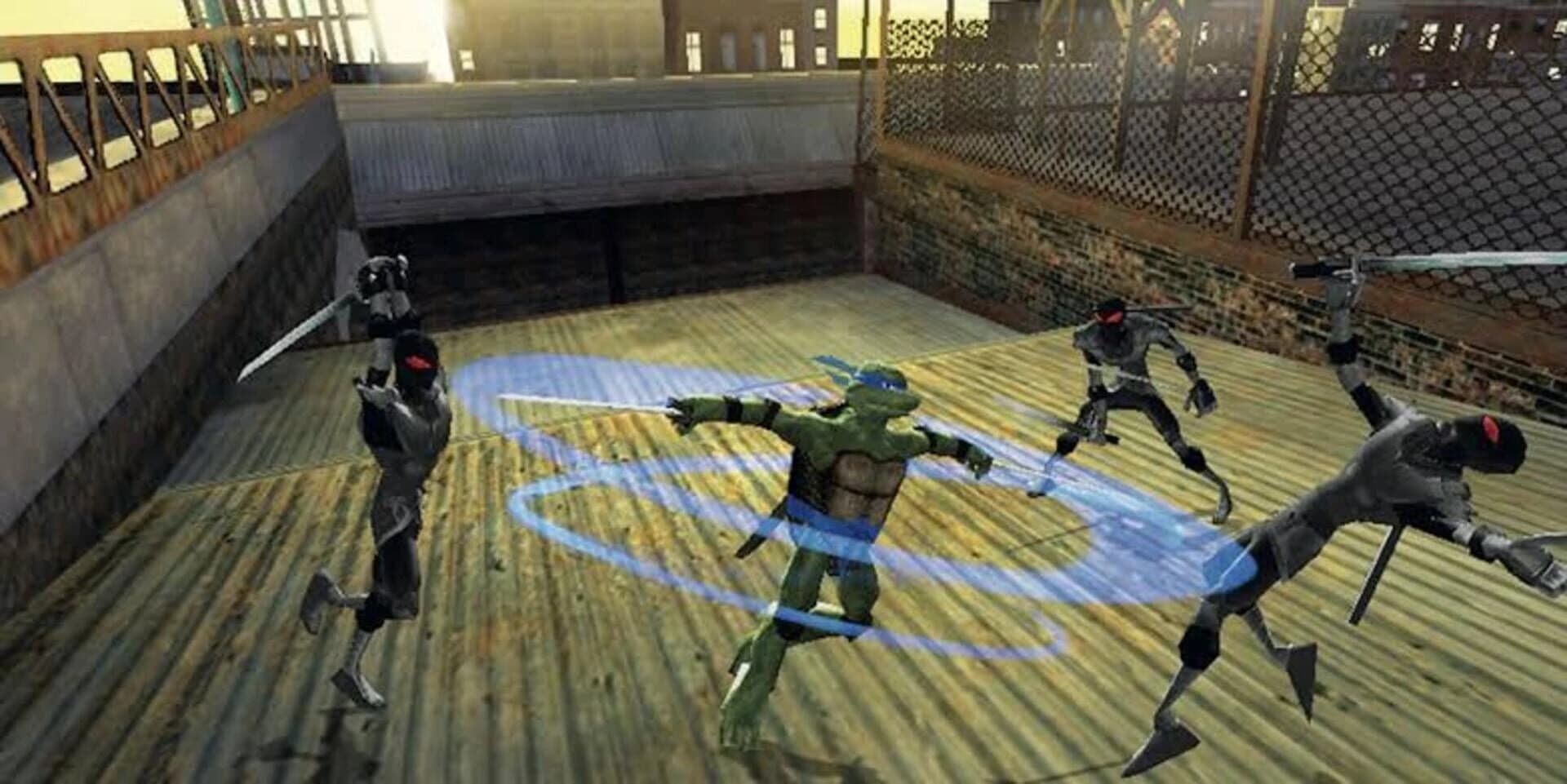 TMNT screenshot 3
