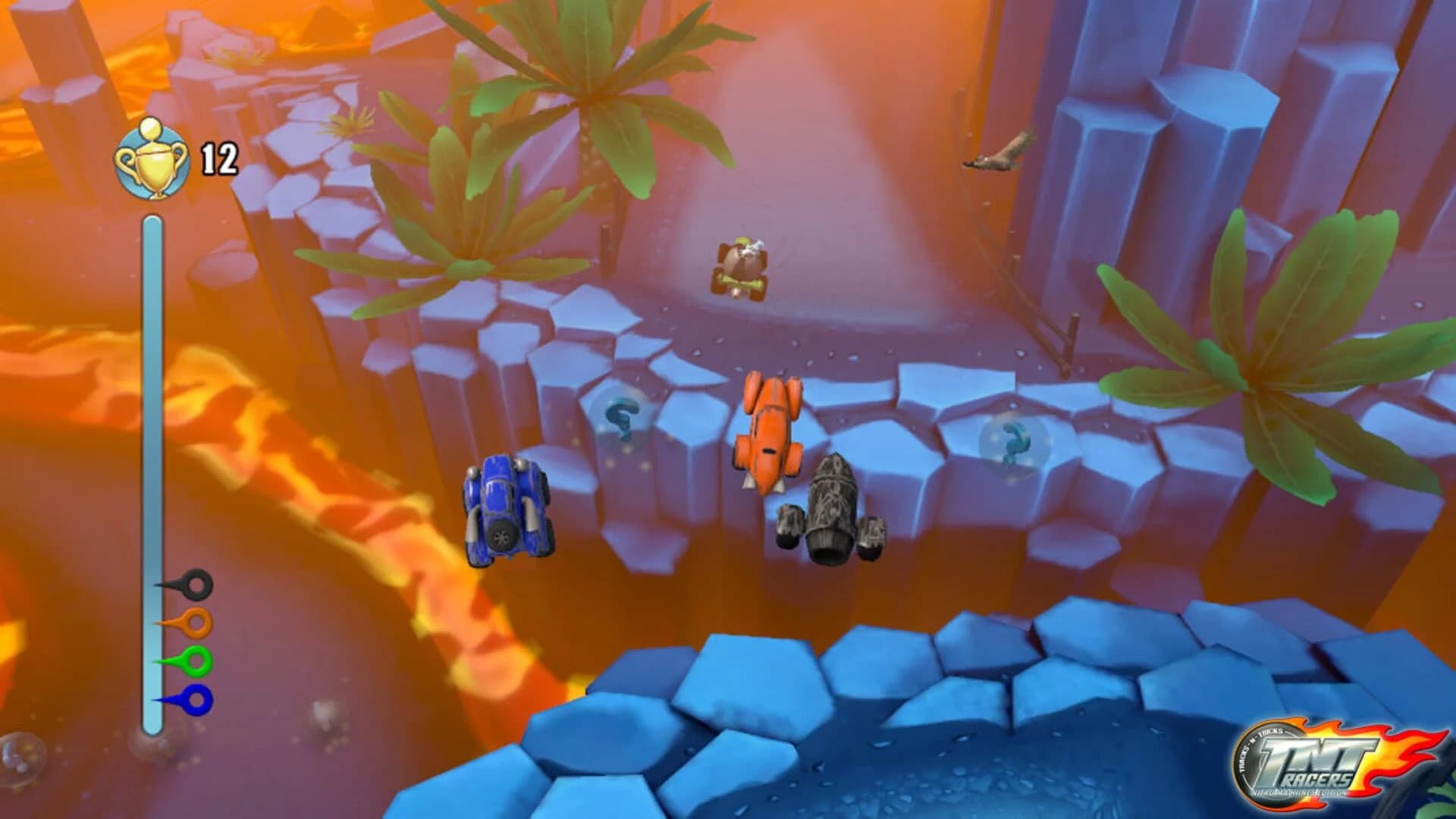 TNT Racers: Nitro Machines Edition screenshot 1