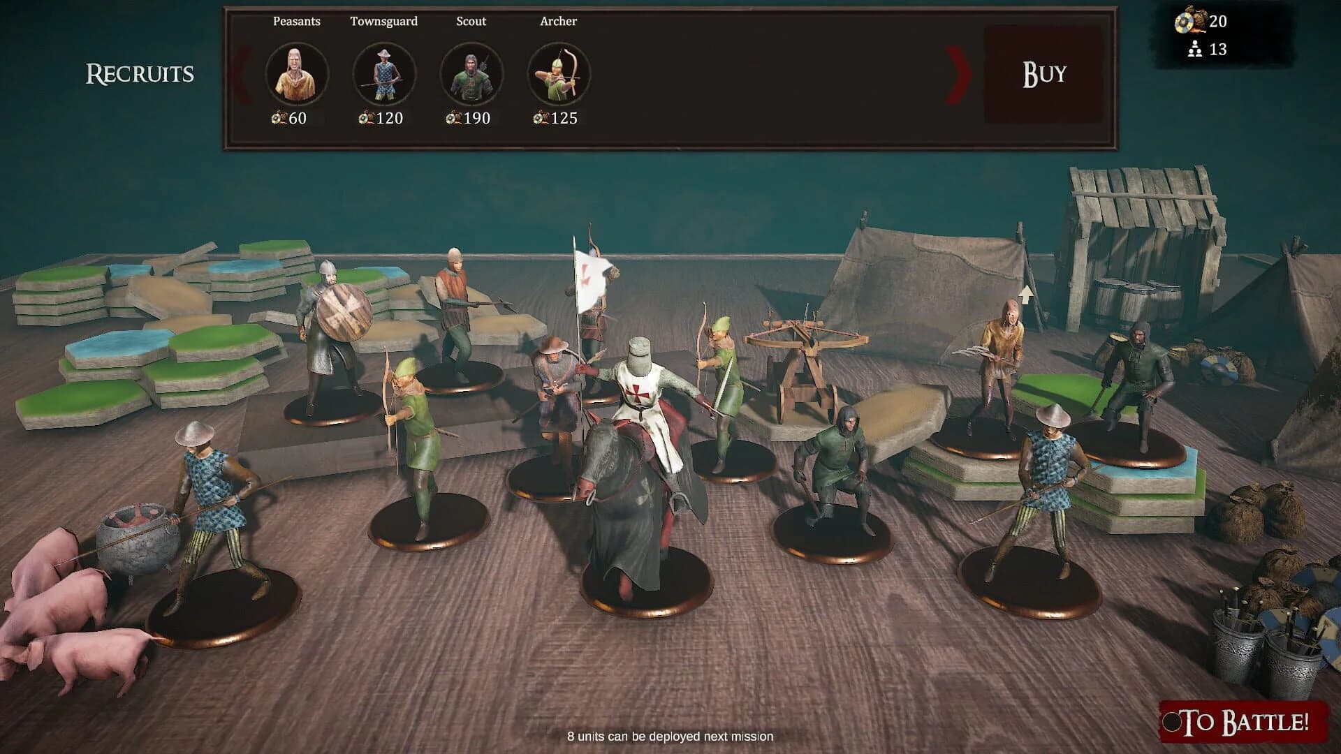 To Battle!: Hell's Crusade screenshot 1