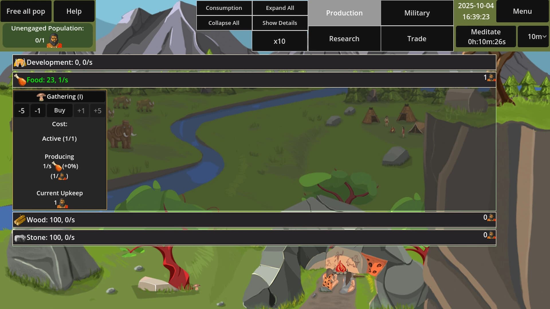 To the Stars Idle screenshot 1