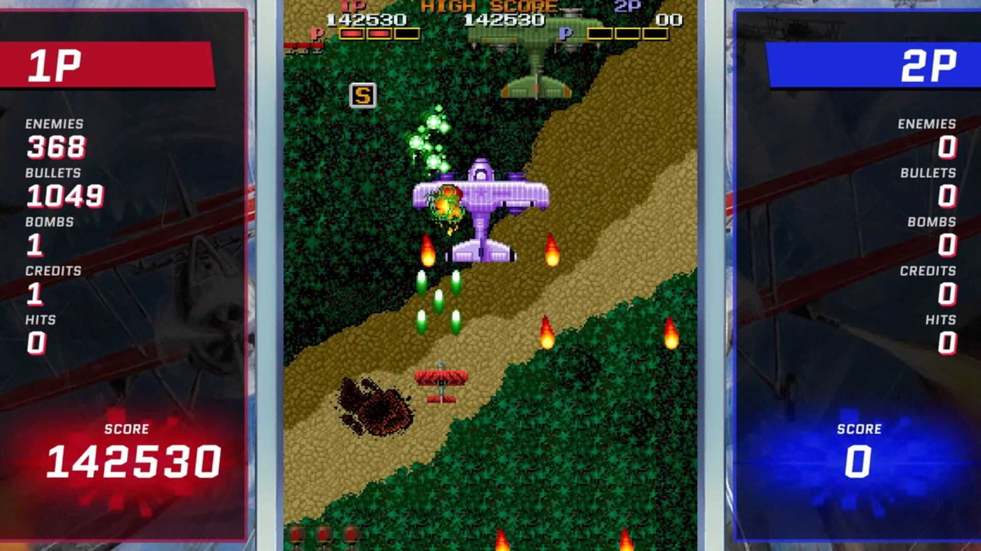 Toaplan Arcade Collection Vol. 1 screenshot 3