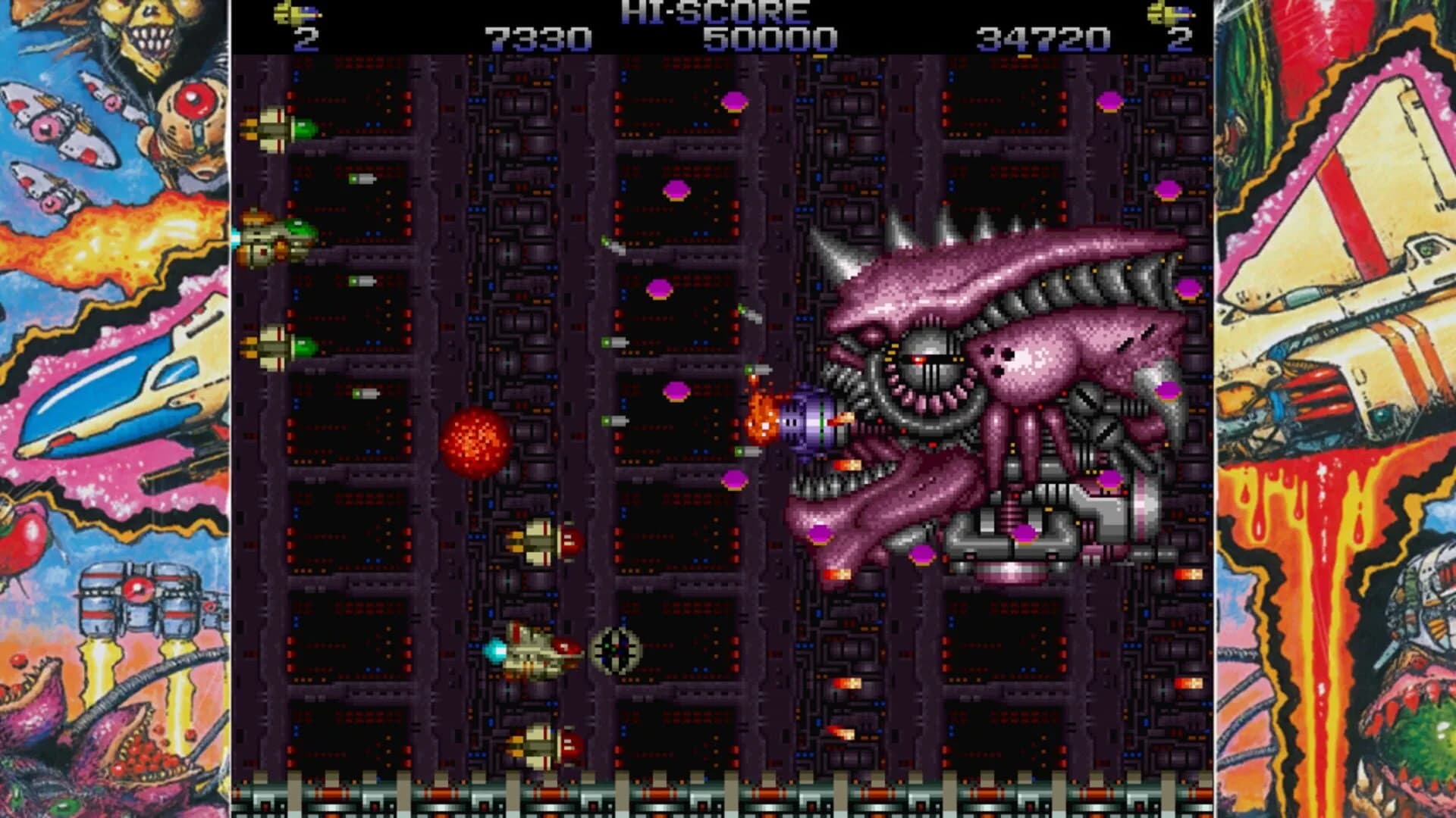 Toaplan Arcade Collection Vol. 2 screenshot 5