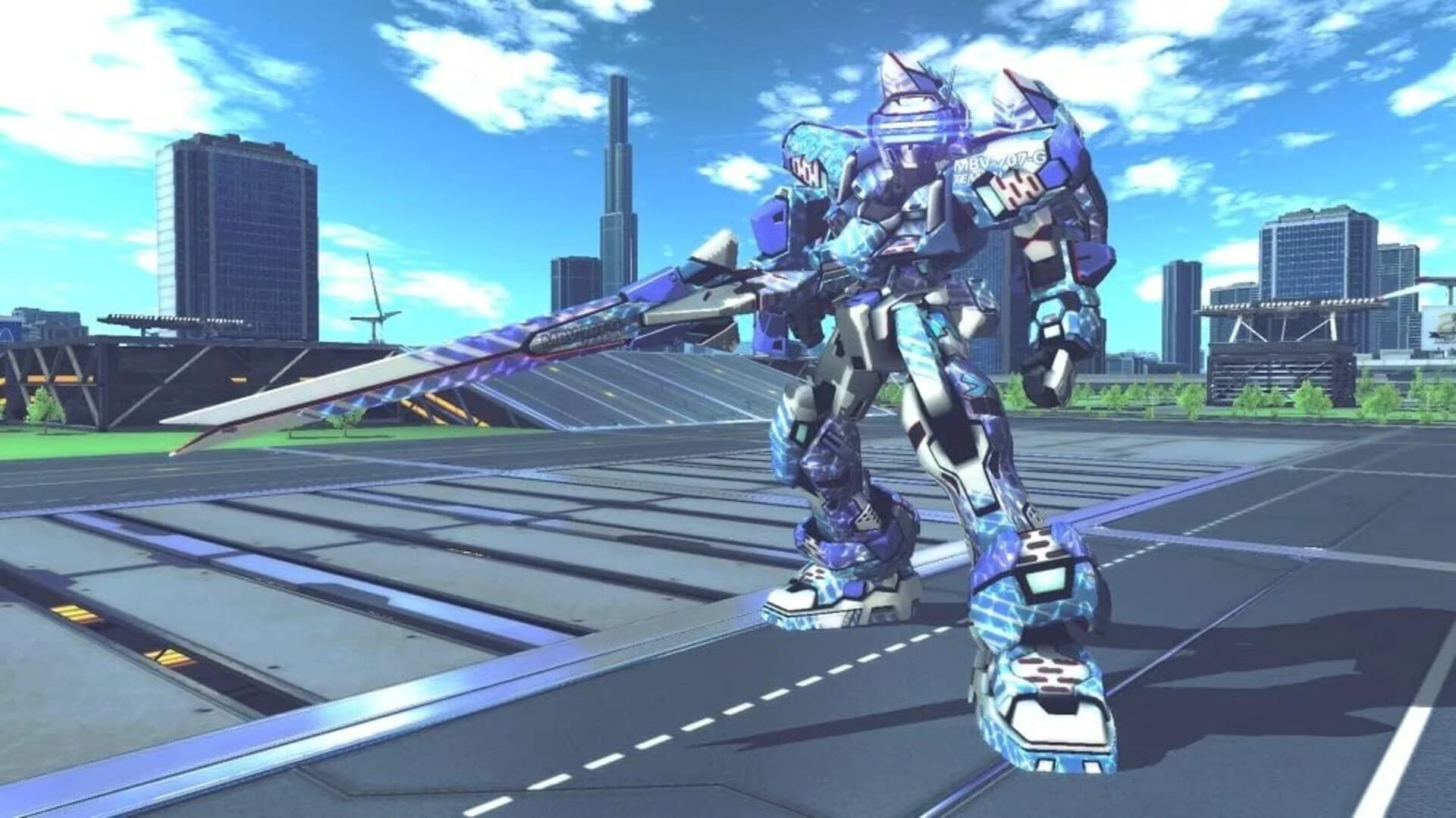 Toaru Majutsu no Virtual-On screenshot 1