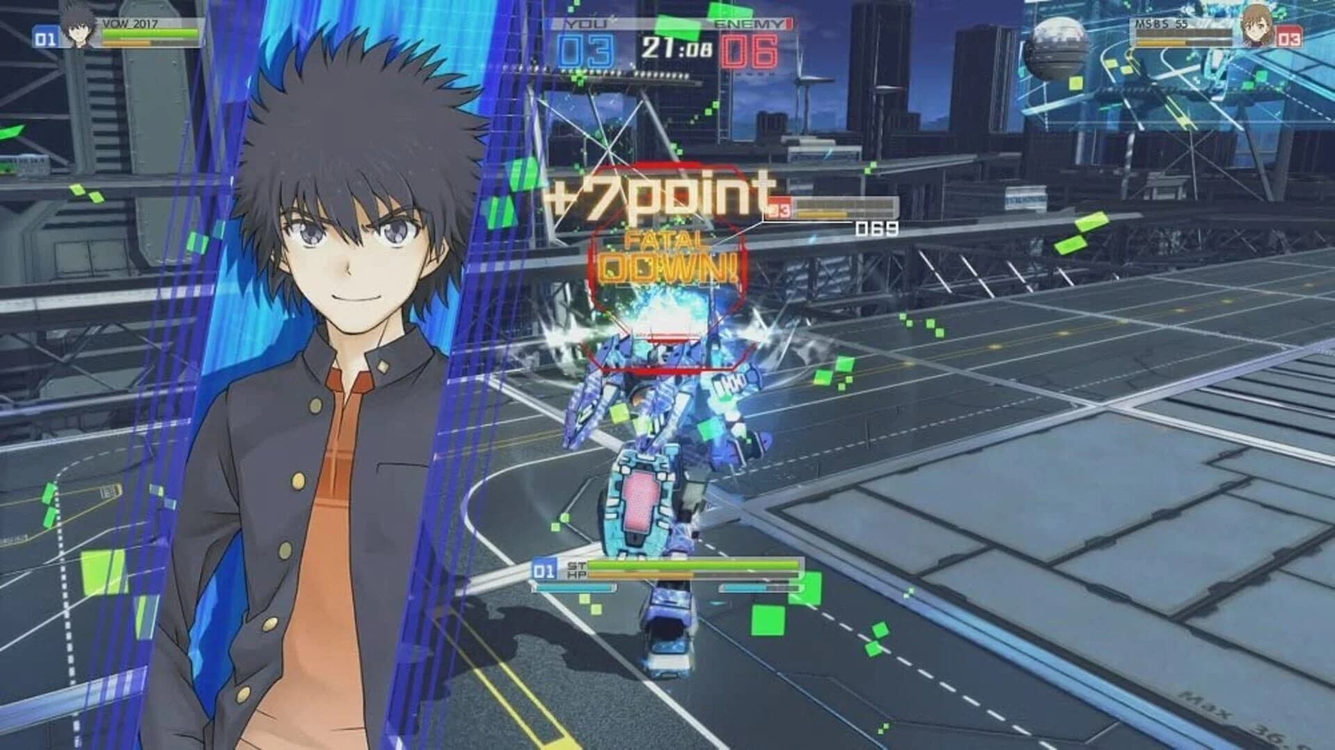 Toaru Majutsu no Virtual-On screenshot 3