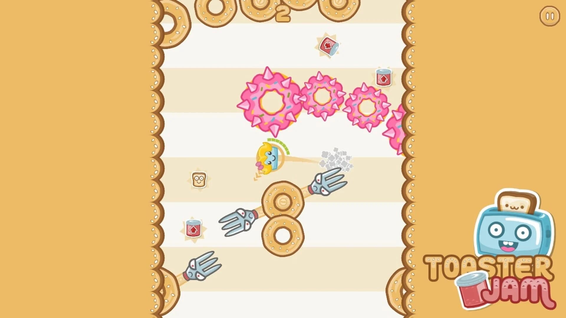 Toaster Jam screenshot 3