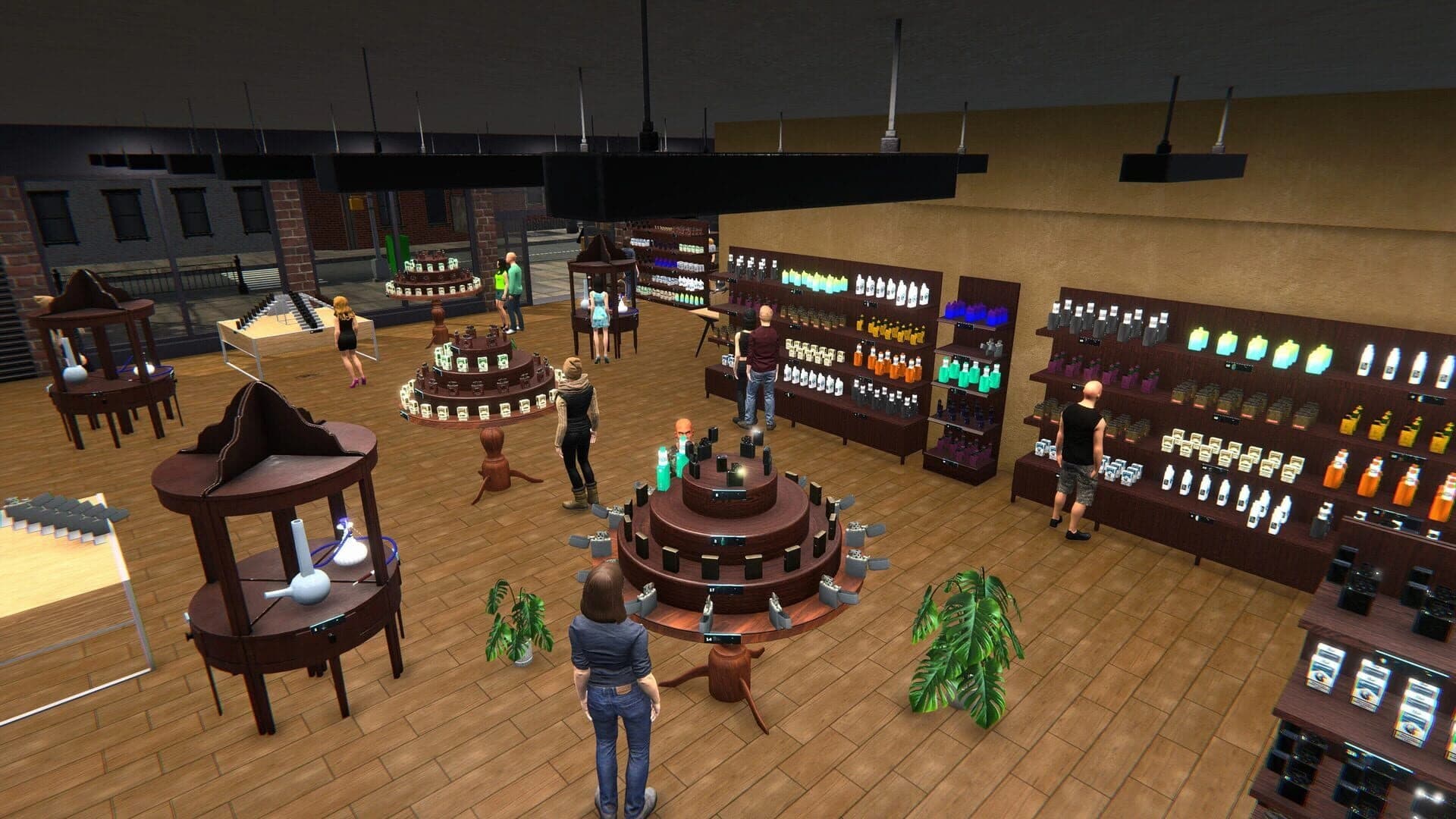 Tobacco Market Simulator screenshot 1