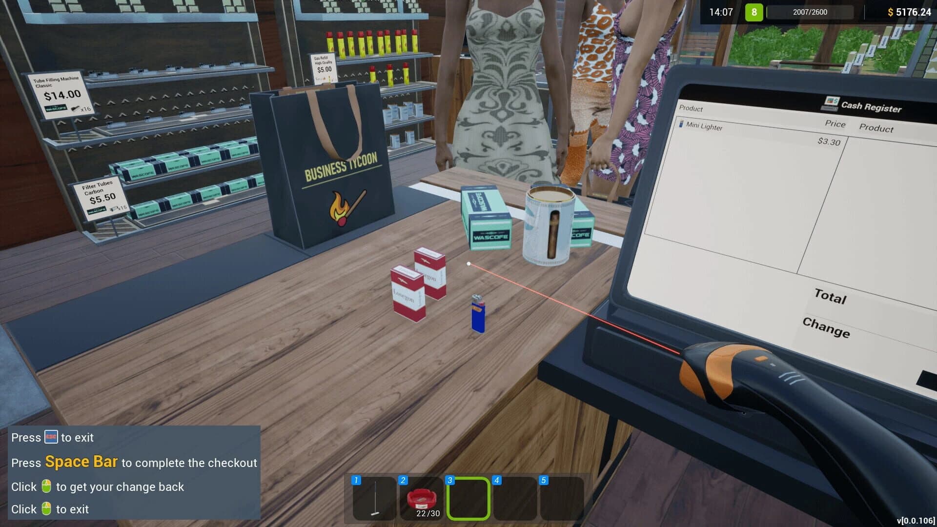 Tobacco Shop Simulator screenshot 3