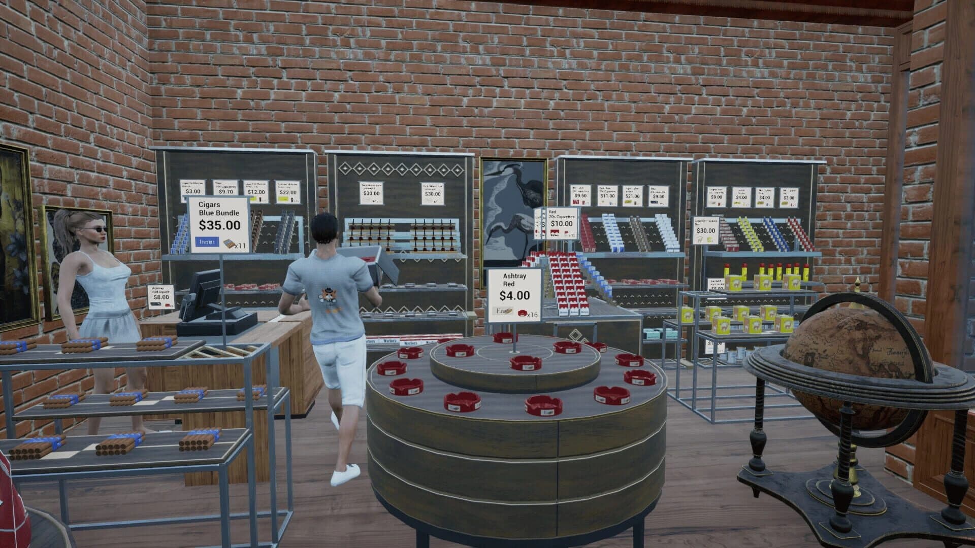 Tobacco Shop Simulator screenshot 4