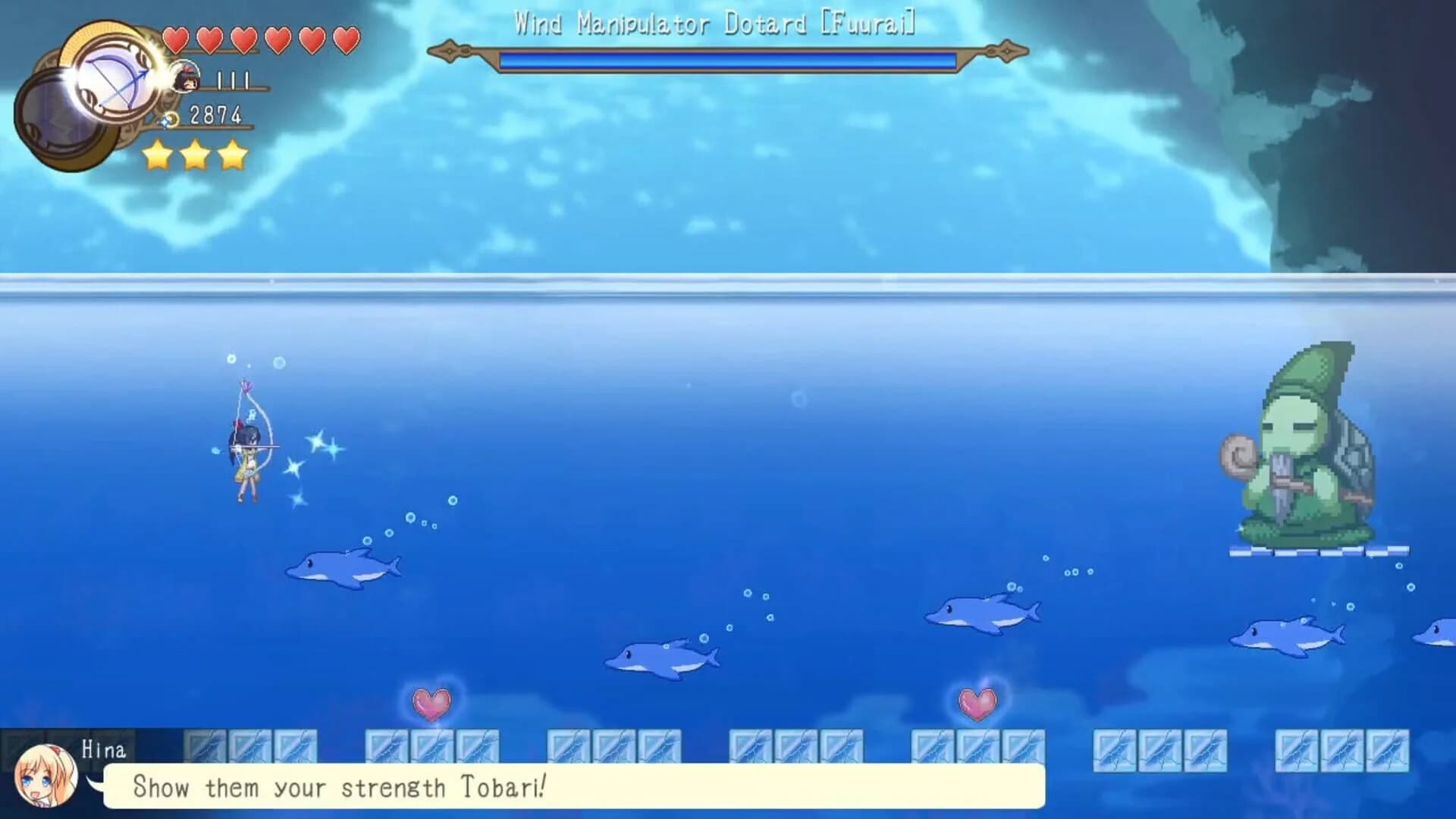 Tobari 2: Dream Ocean screenshot 3
