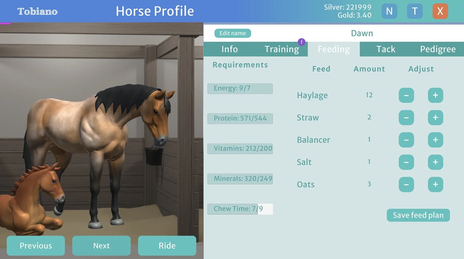 Tobiano screenshot 1