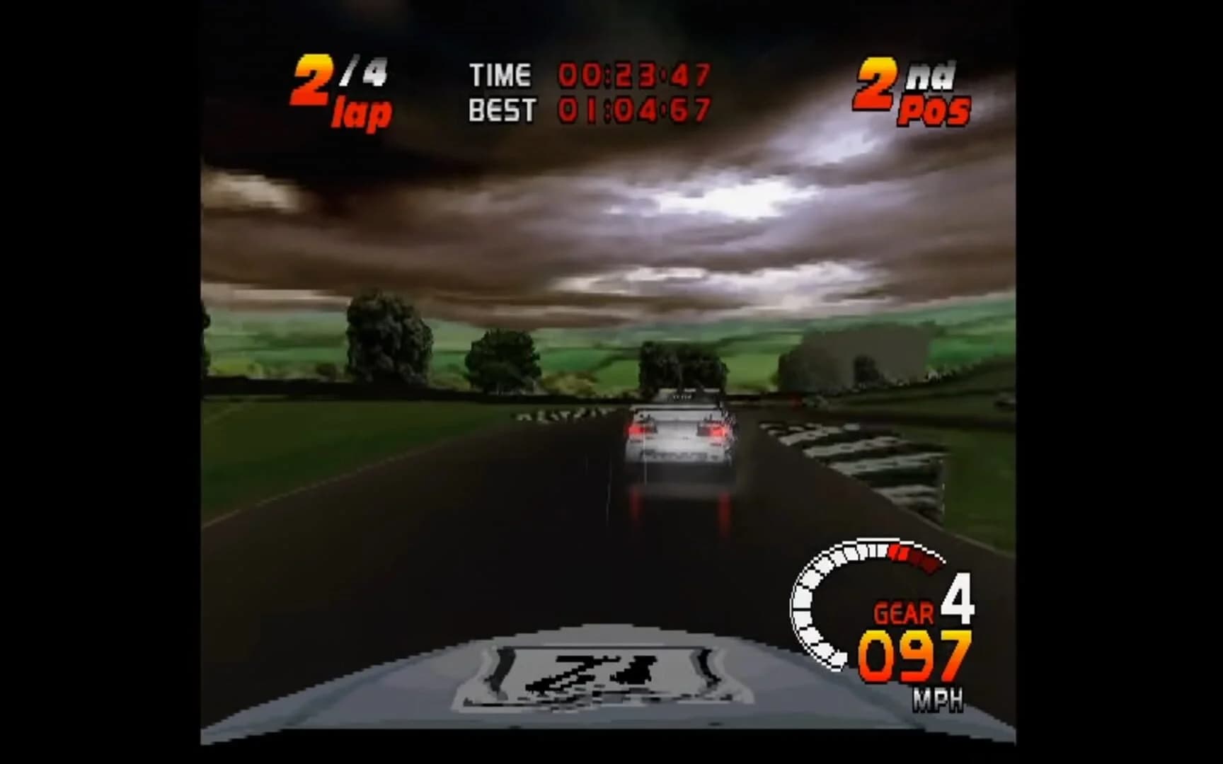 TOCA 2: Touring Car Challenge screenshot 1
