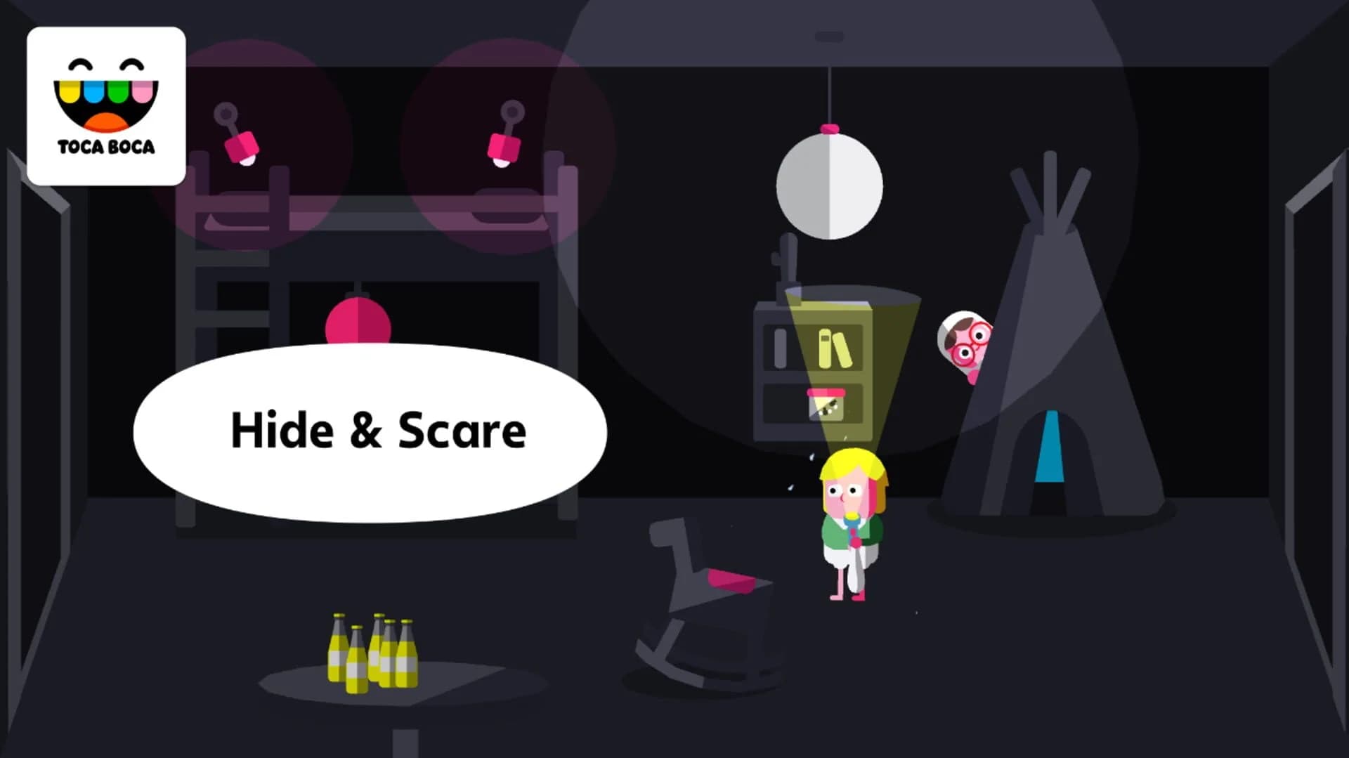 Toca Boo screenshot 5