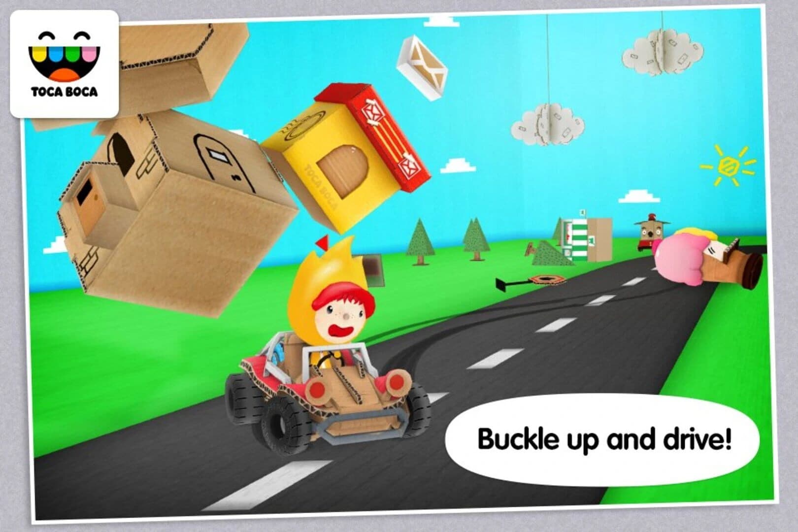 Toca Cars screenshot 5