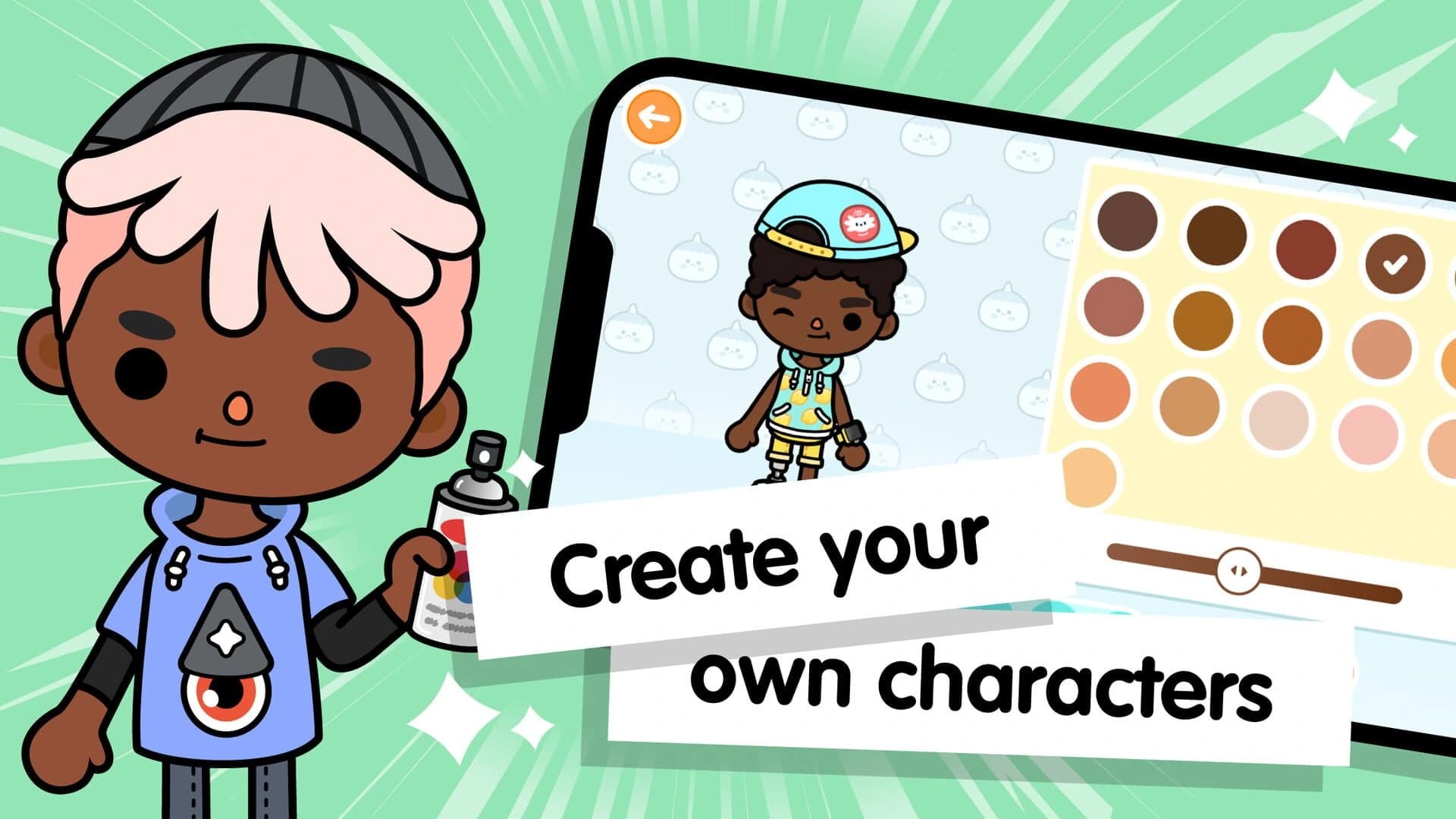 Toca Life World screenshot 3