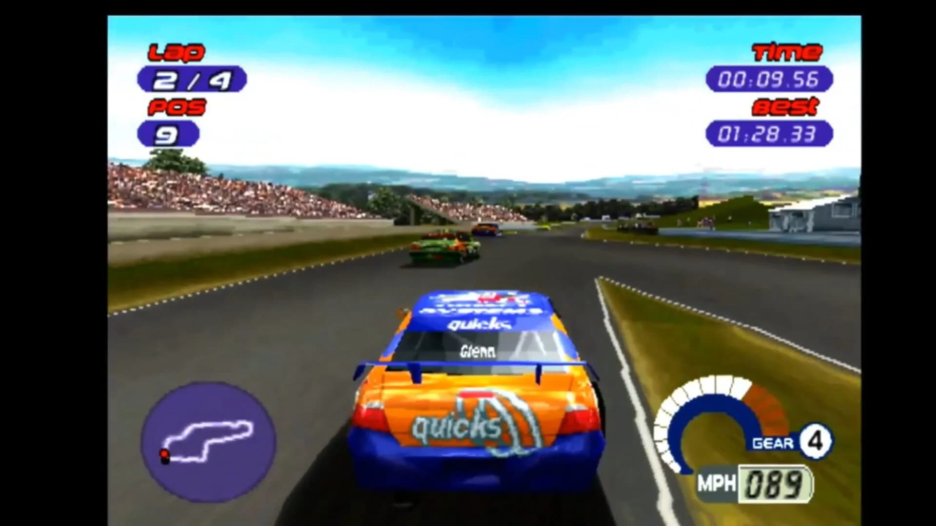 TOCA World Touring Cars screenshot 2