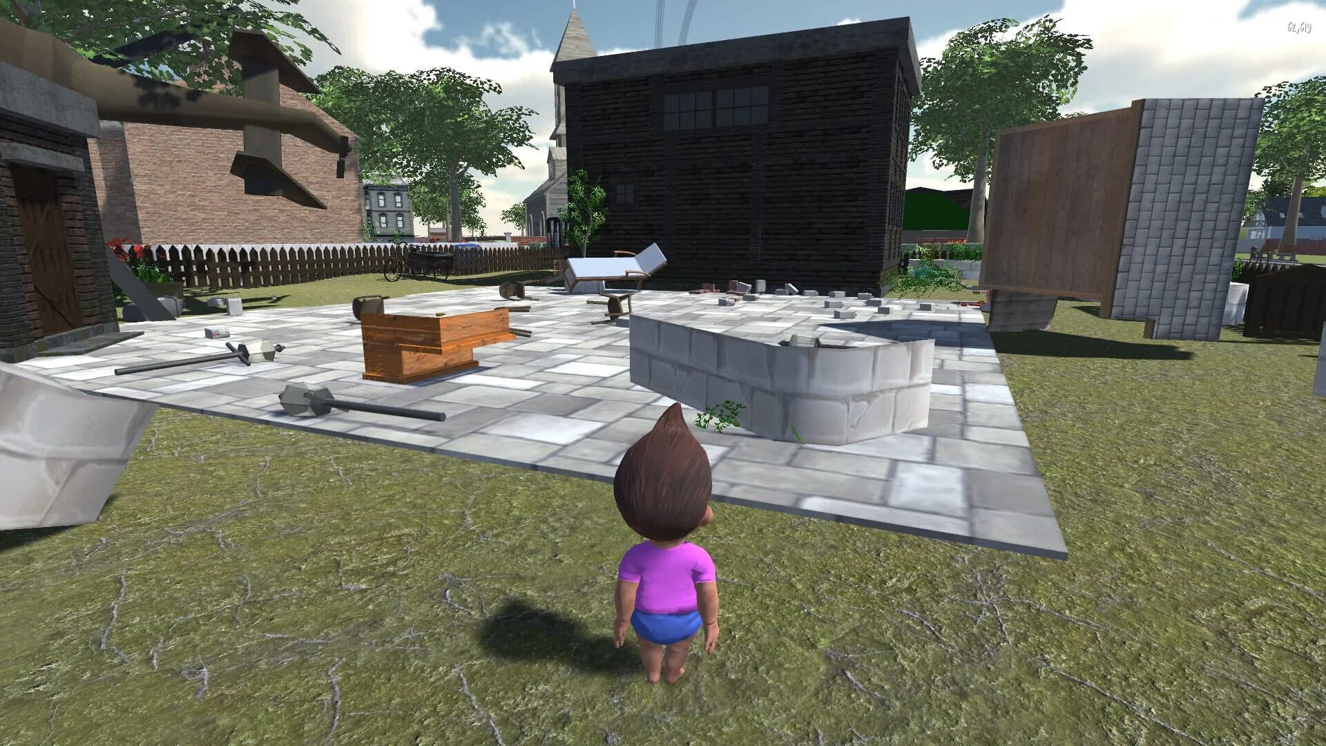 Toddler Simulator screenshot 2