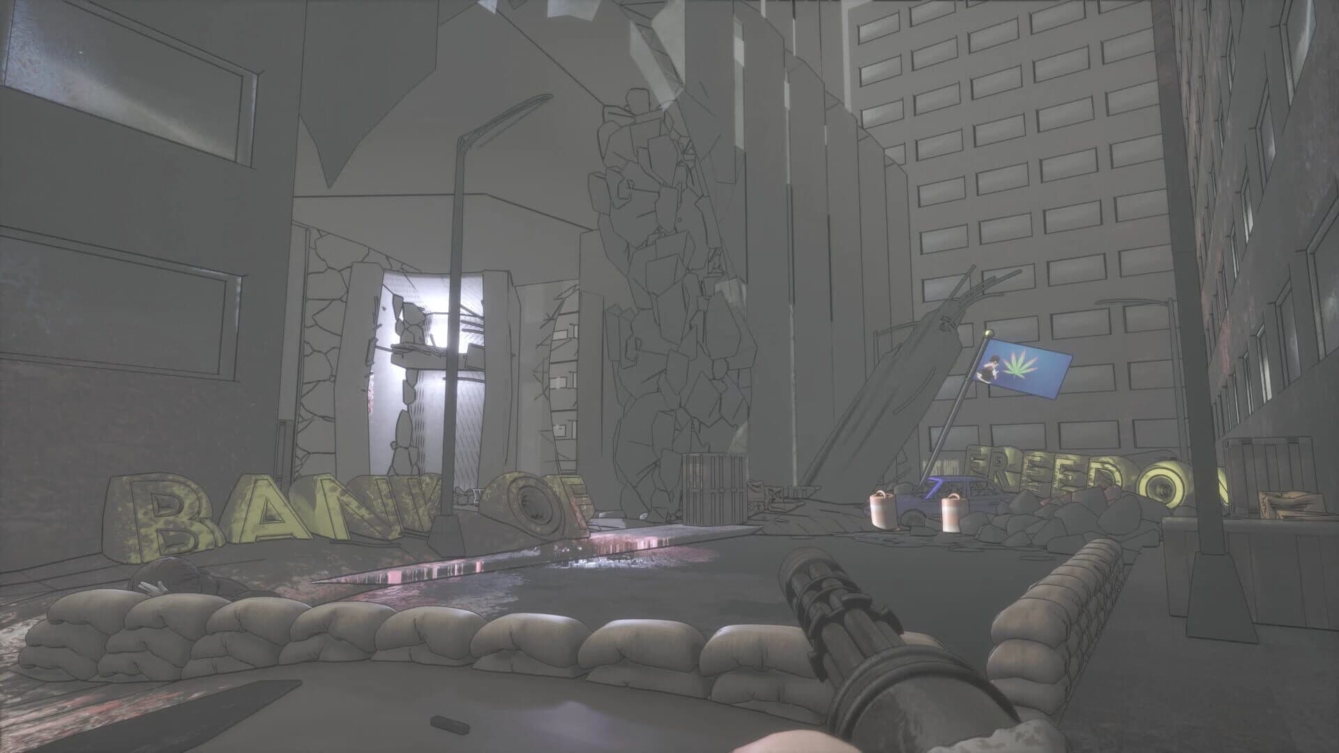 Toey Weedz Smoke Dead Mirror screenshot 2