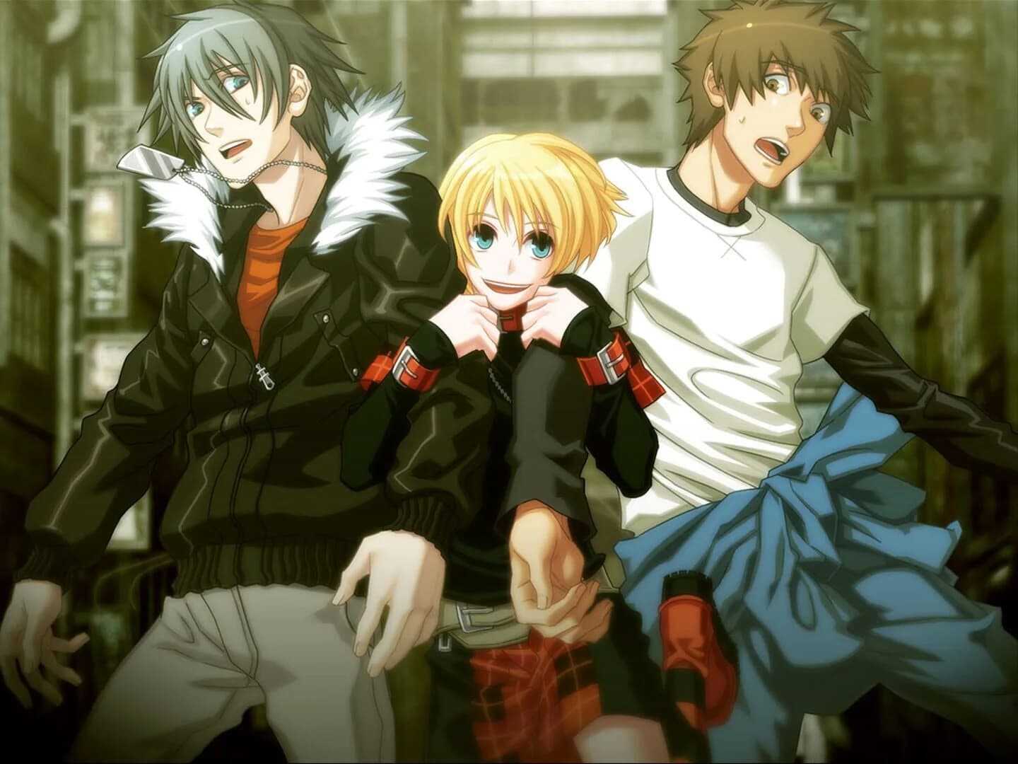 Togainu no Chi: Lost Blood screenshot 5