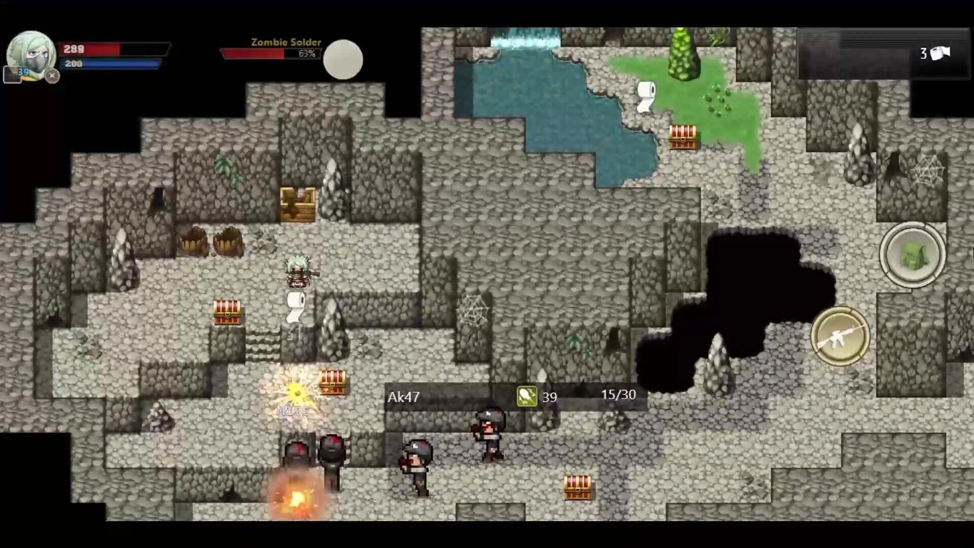 Toilet Paper War screenshot 3