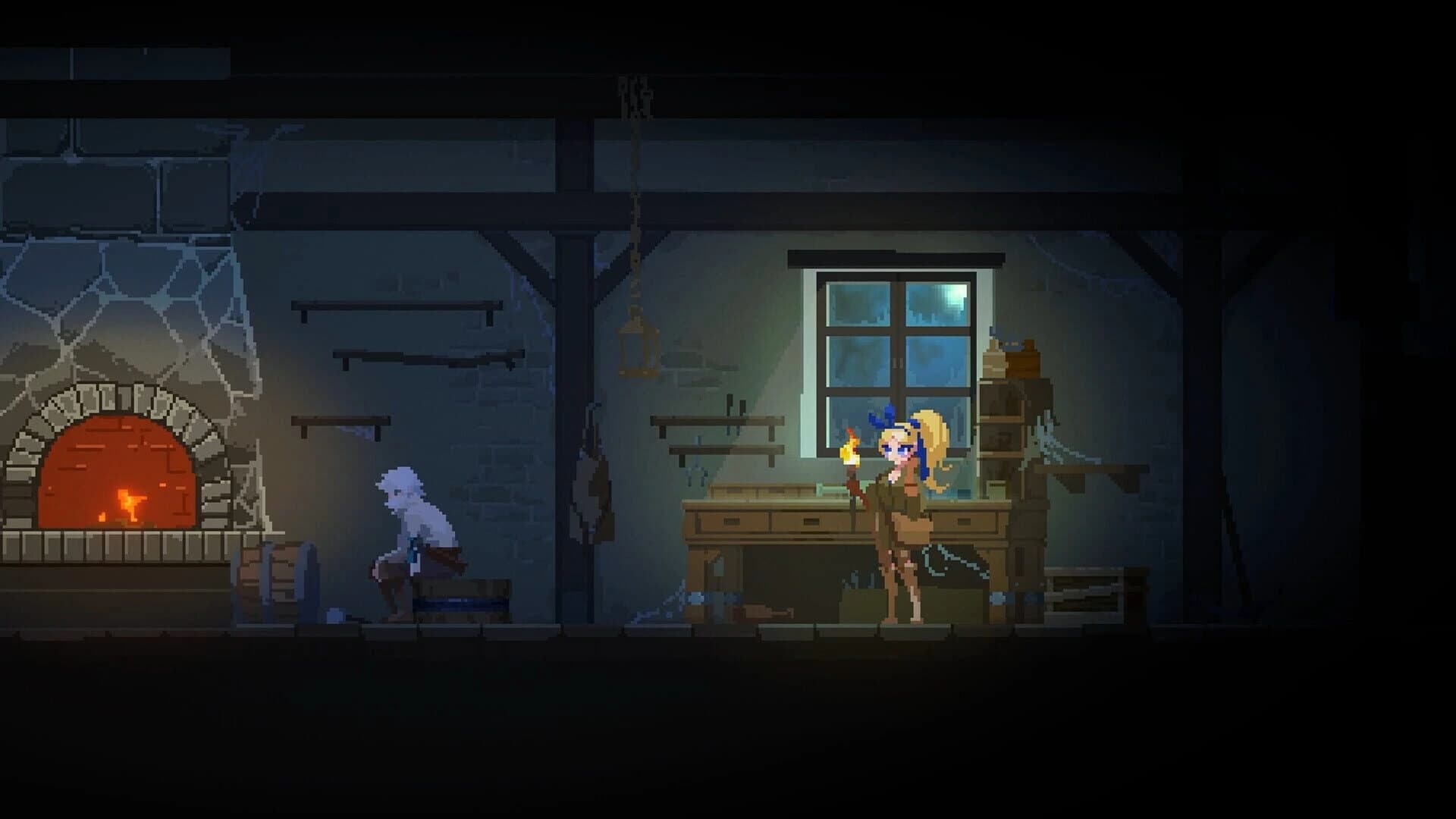 Tokatonton: One-Armed Blacksmith screenshot 1