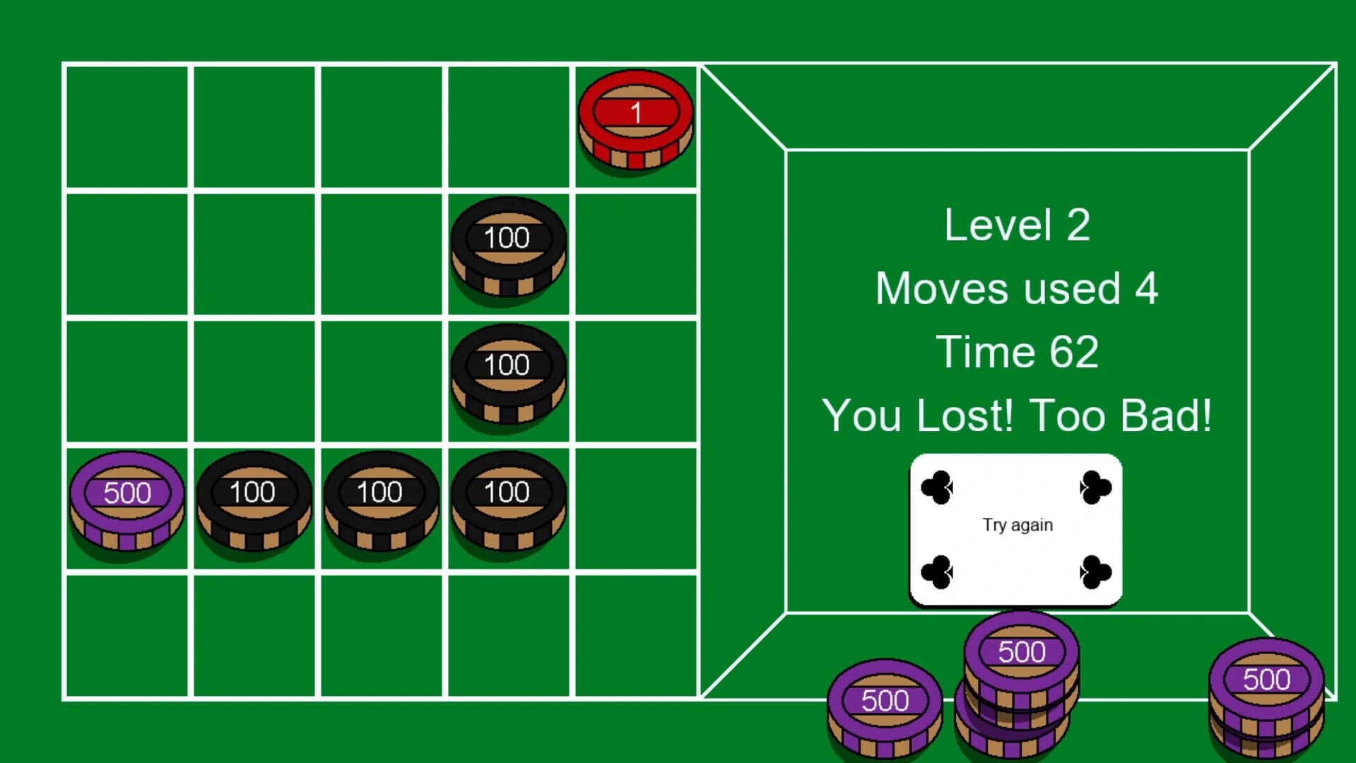 Token Game screenshot 2