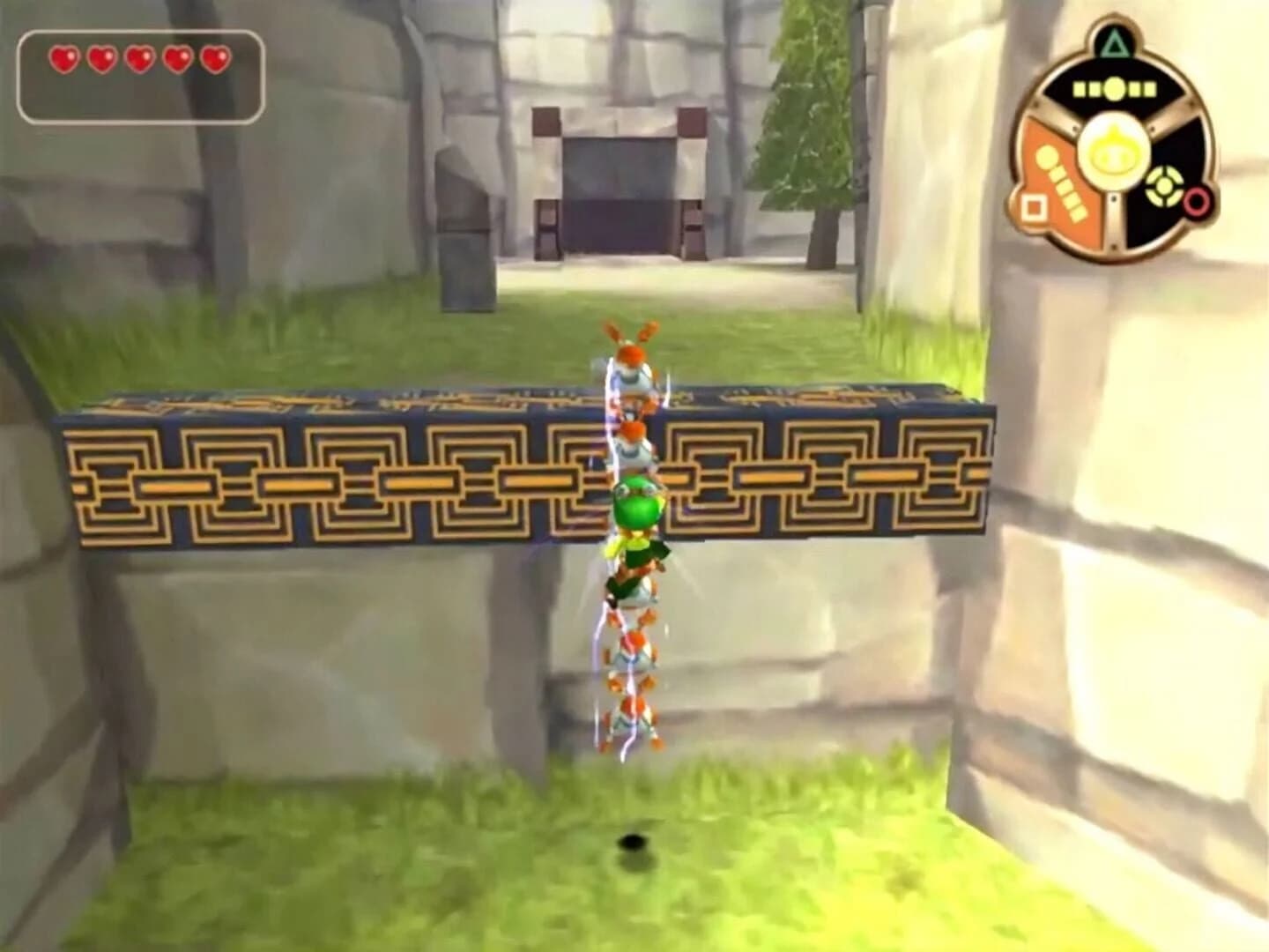 Tokobot Plus: Mysteries of the Karakuri screenshot 3