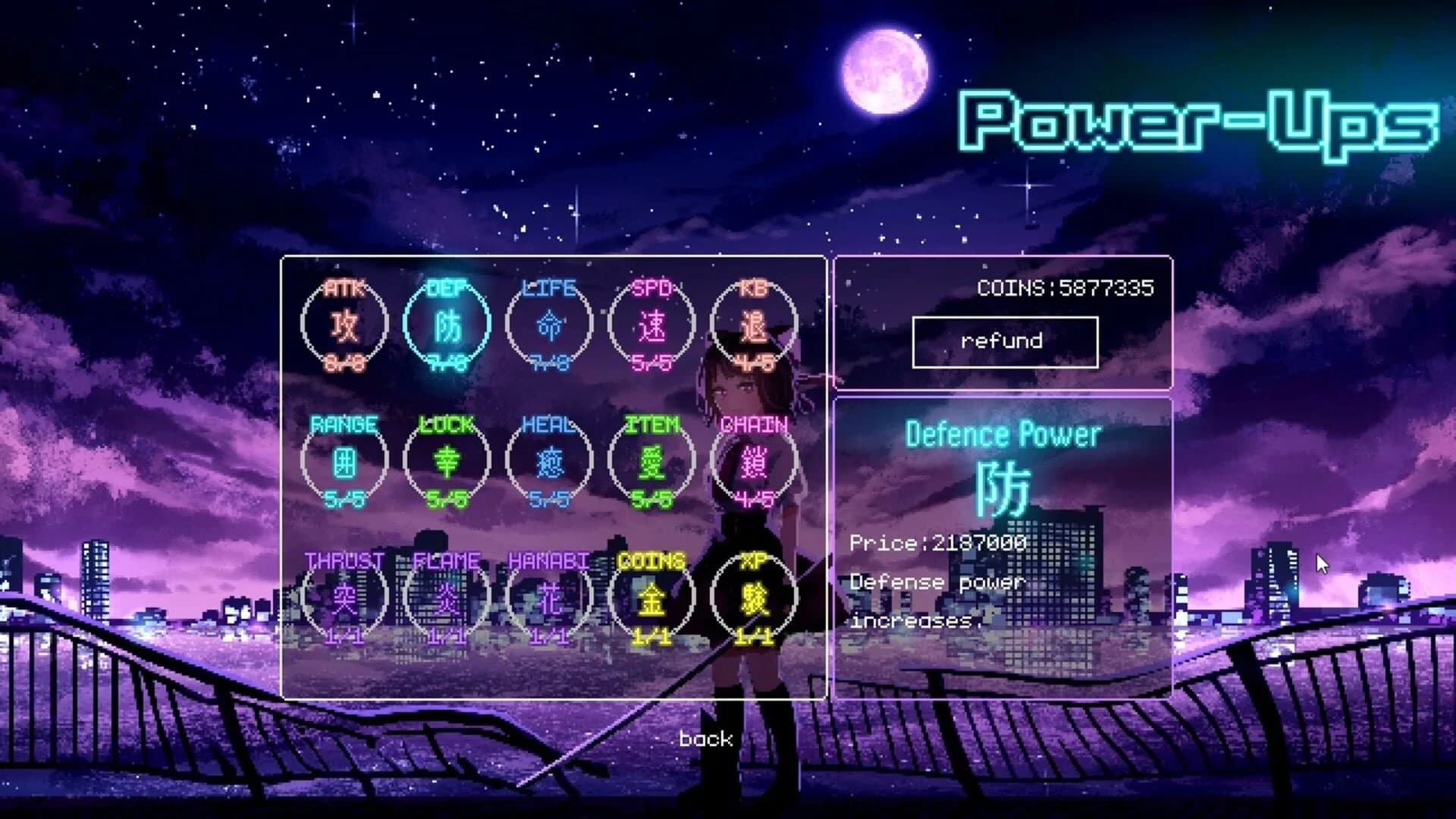 Tokyo Waning Moon screenshot 5