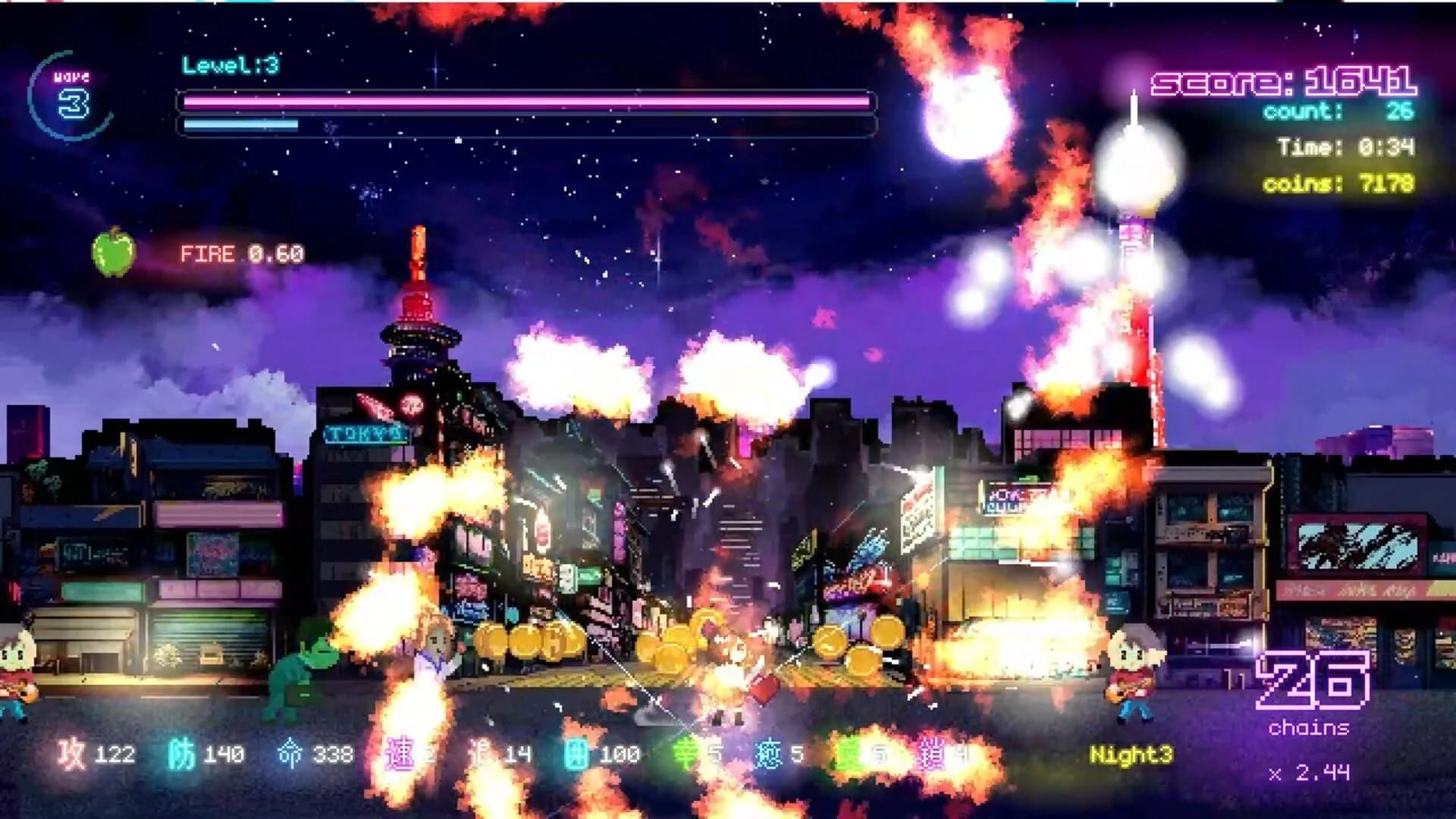 Tokyo Waning Moon screenshot 4