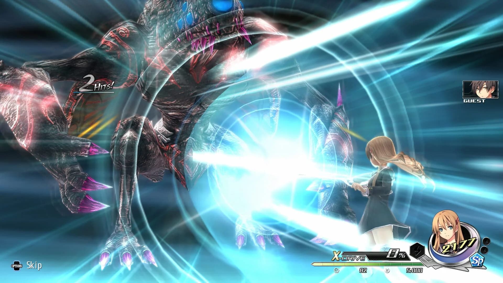 Tokyo Xanadu eX+ screenshot 1
