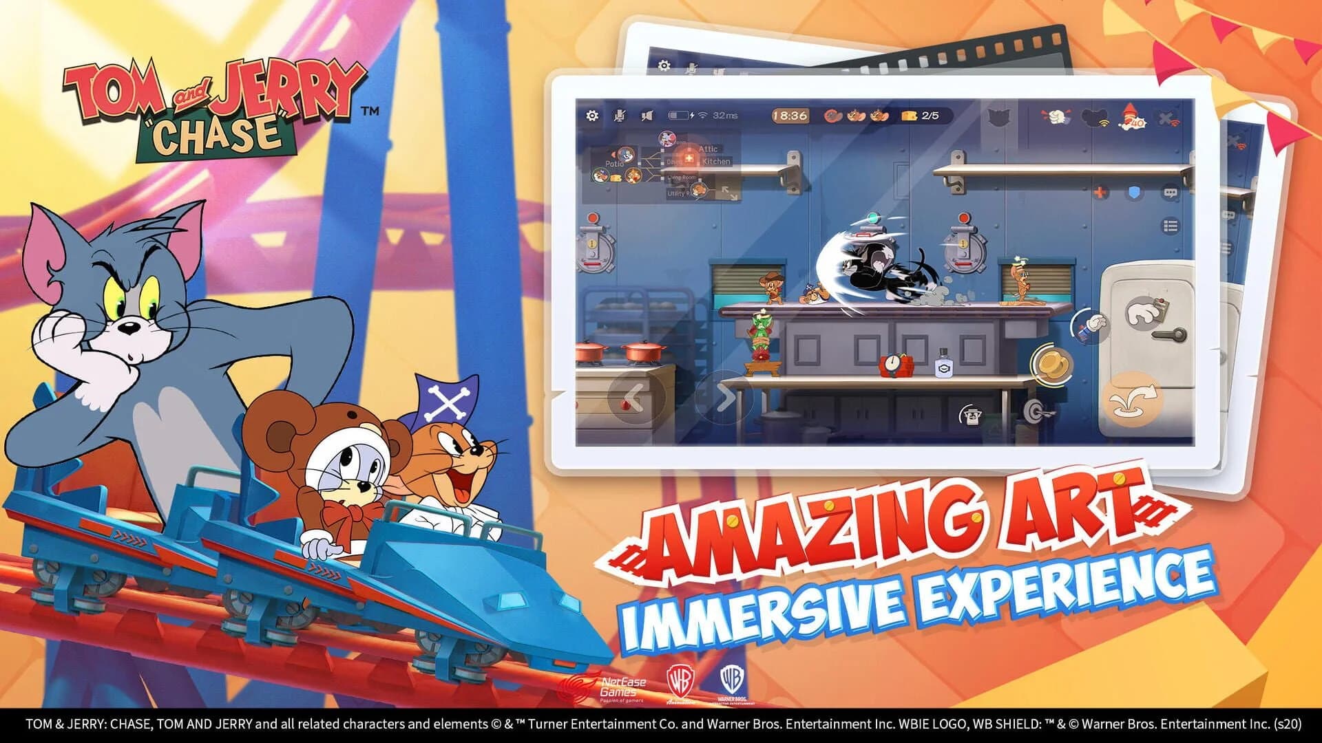 Tom and Jerry: Chase screenshot 2