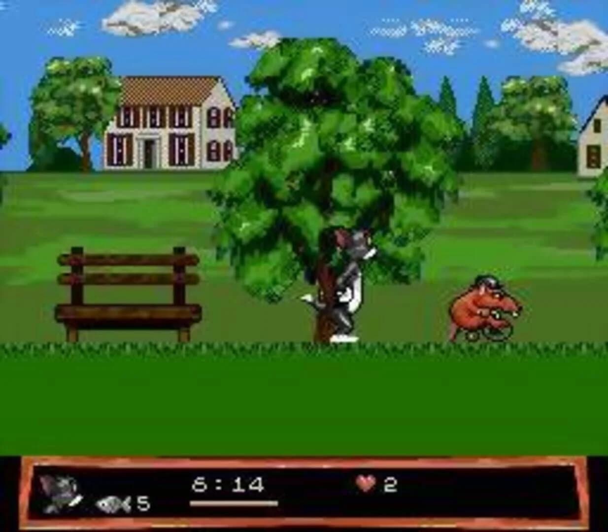 Tom and Jerry: Frantic Antics! screenshot 2