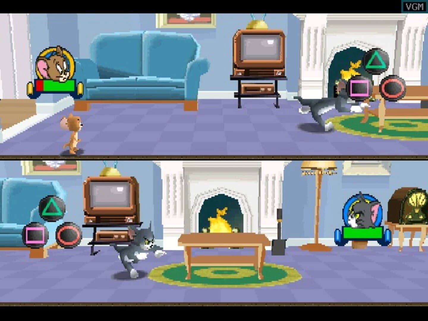 Tom and Jerry in House Trap screenshot 1