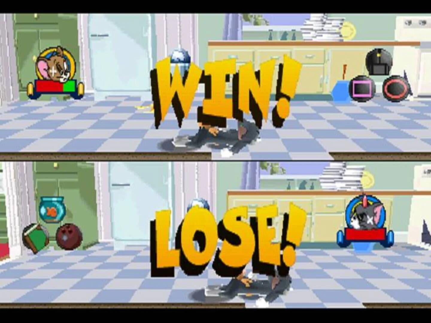 Tom and Jerry in House Trap screenshot 2