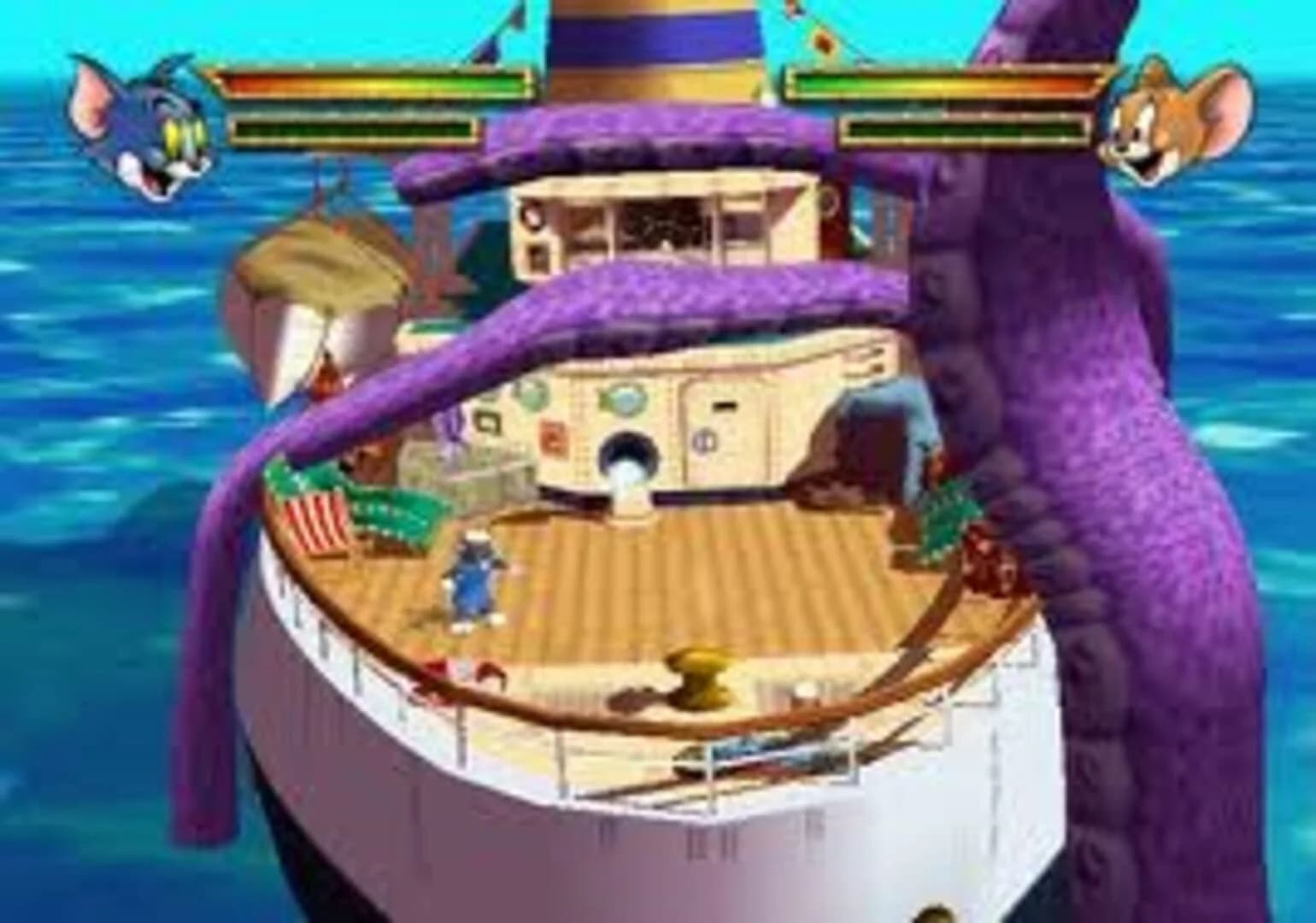 Tom and Jerry in War of the Whiskers screenshot 4