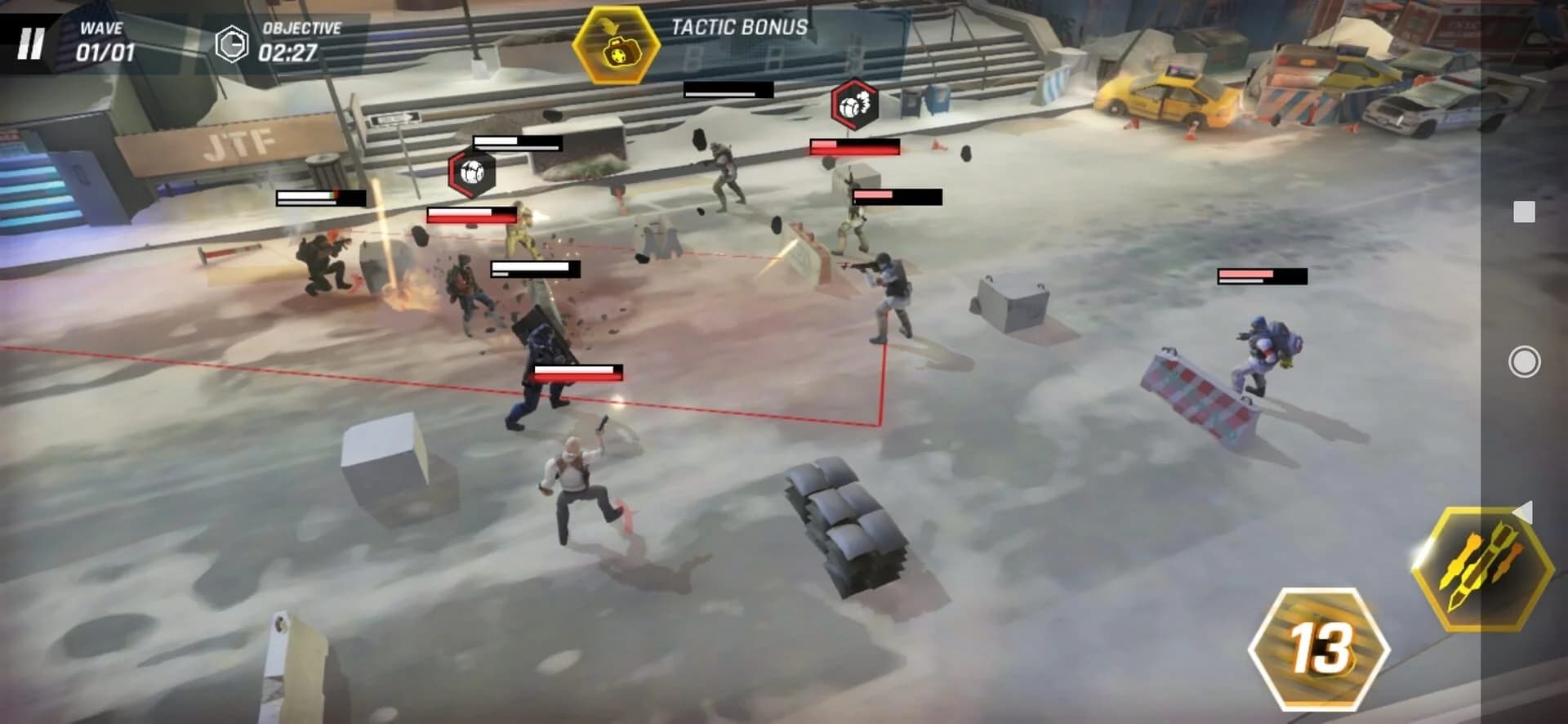 Tom Clancy's Elite Squad screenshot 1