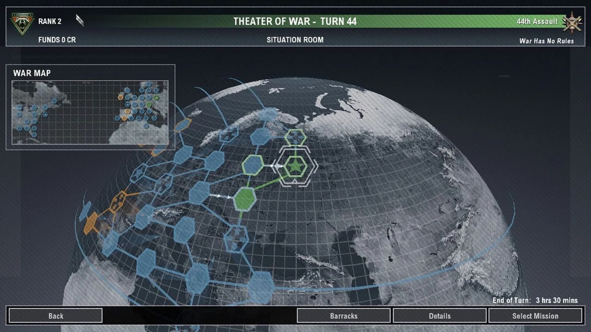 Tom Clancy's EndWar screenshot 2