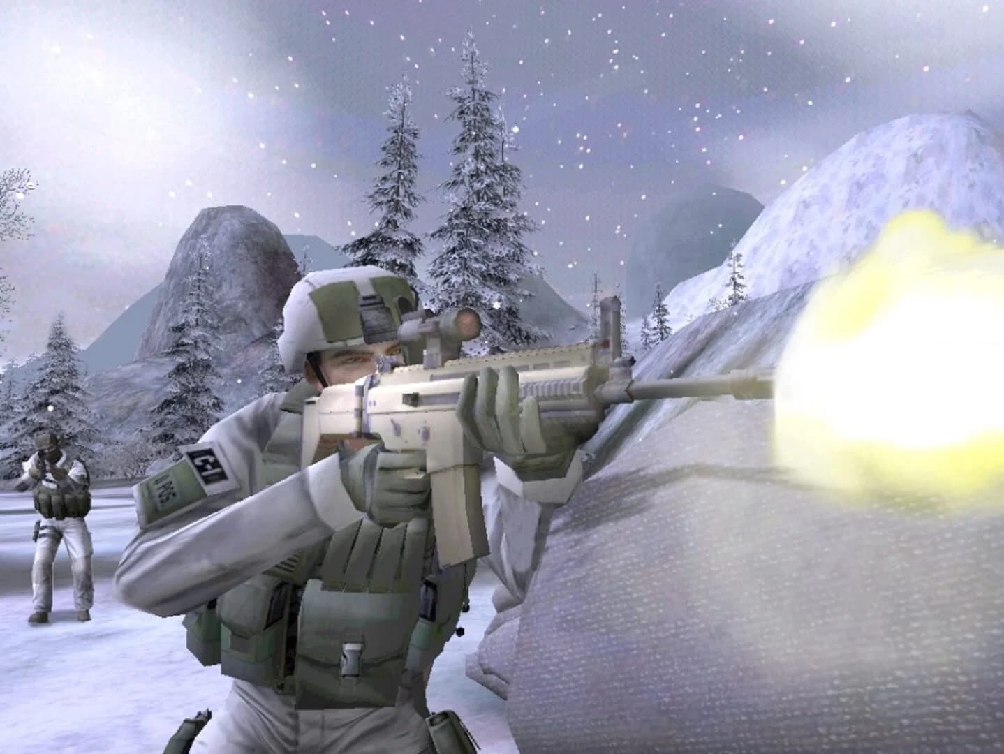 Tom Clancy's Ghost Recon 2: Summit Strike screenshot 2