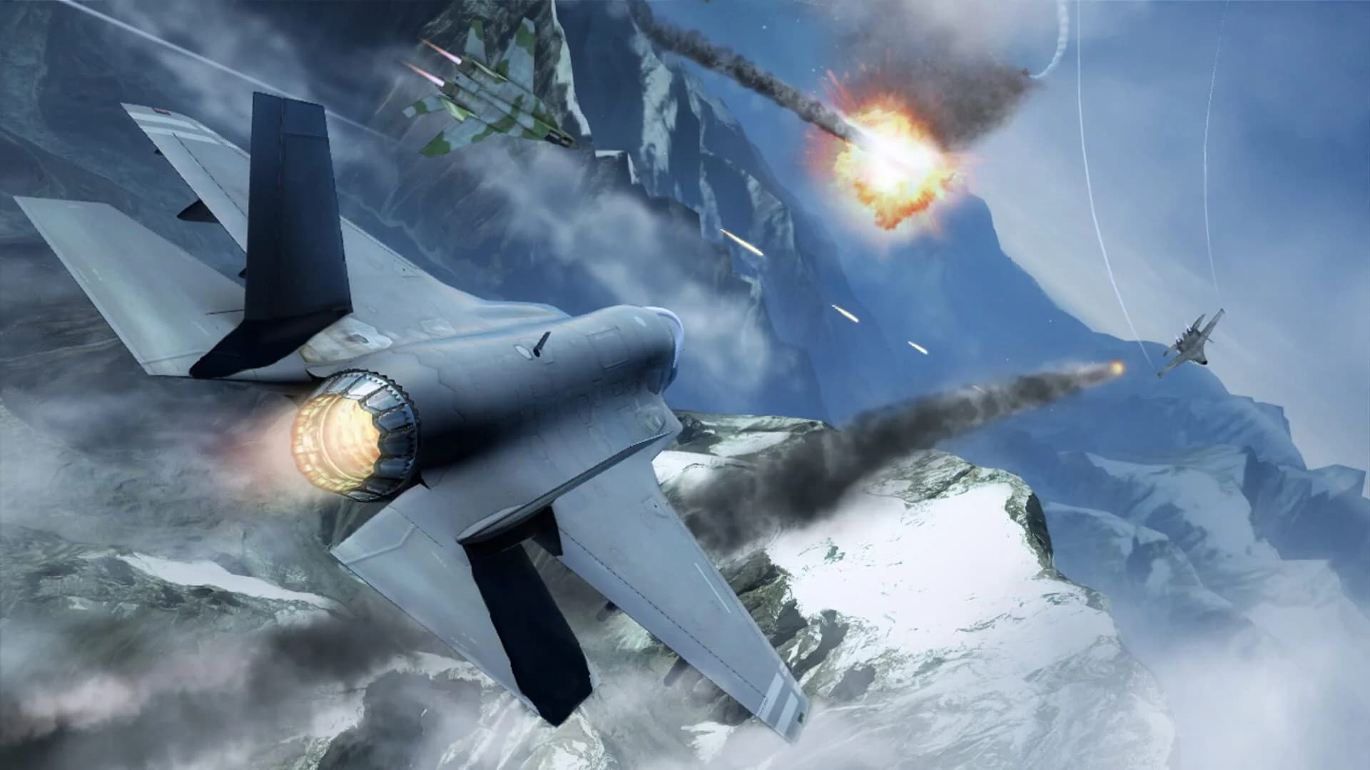 Tom Clancy's H.A.W.X 2 screenshot 1