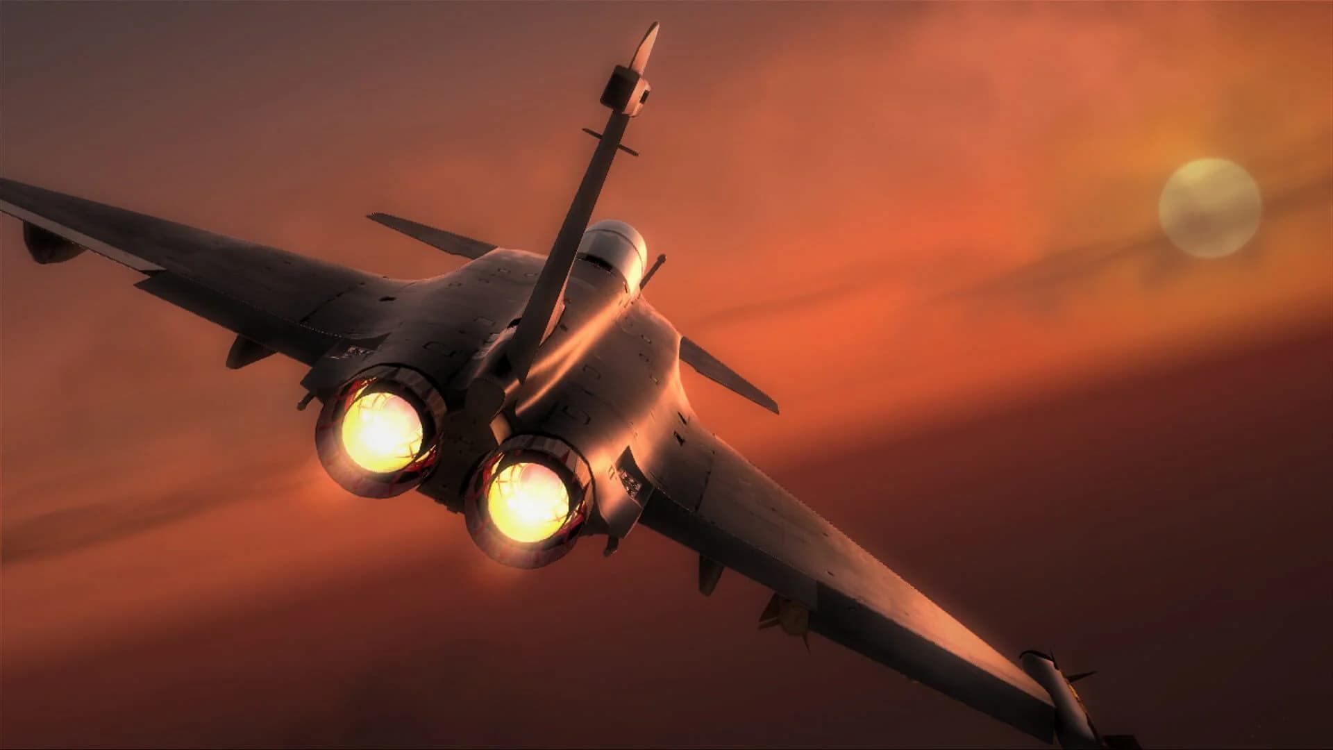 Tom Clancy's H.A.W.X 2 screenshot 4