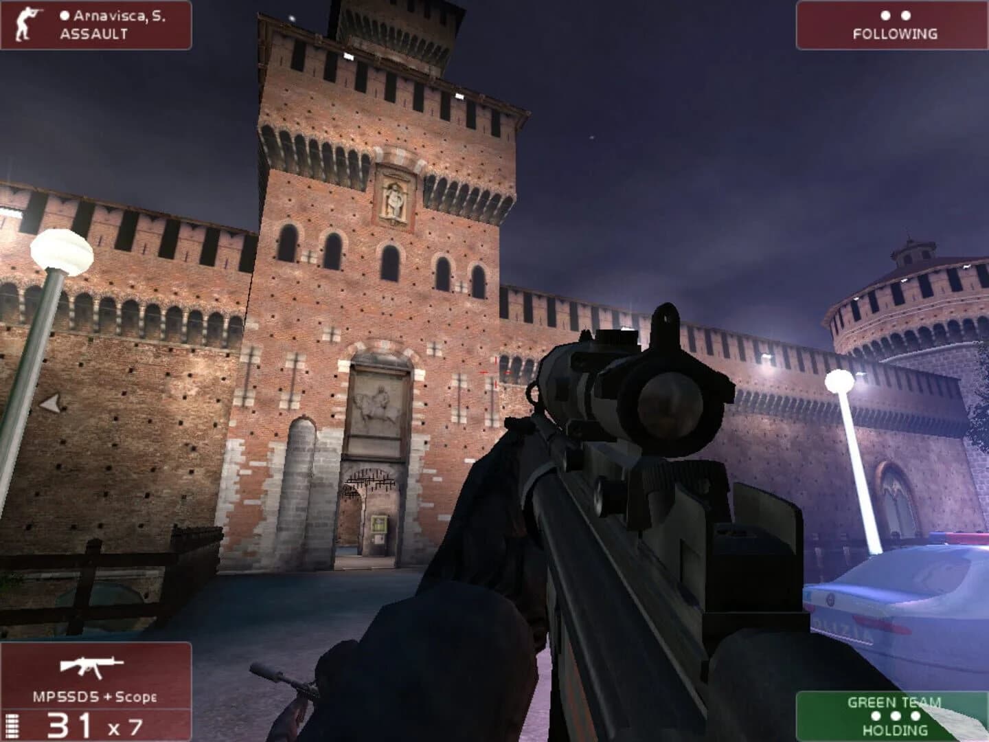 Tom Clancy's Rainbow Six 3 screenshot 4