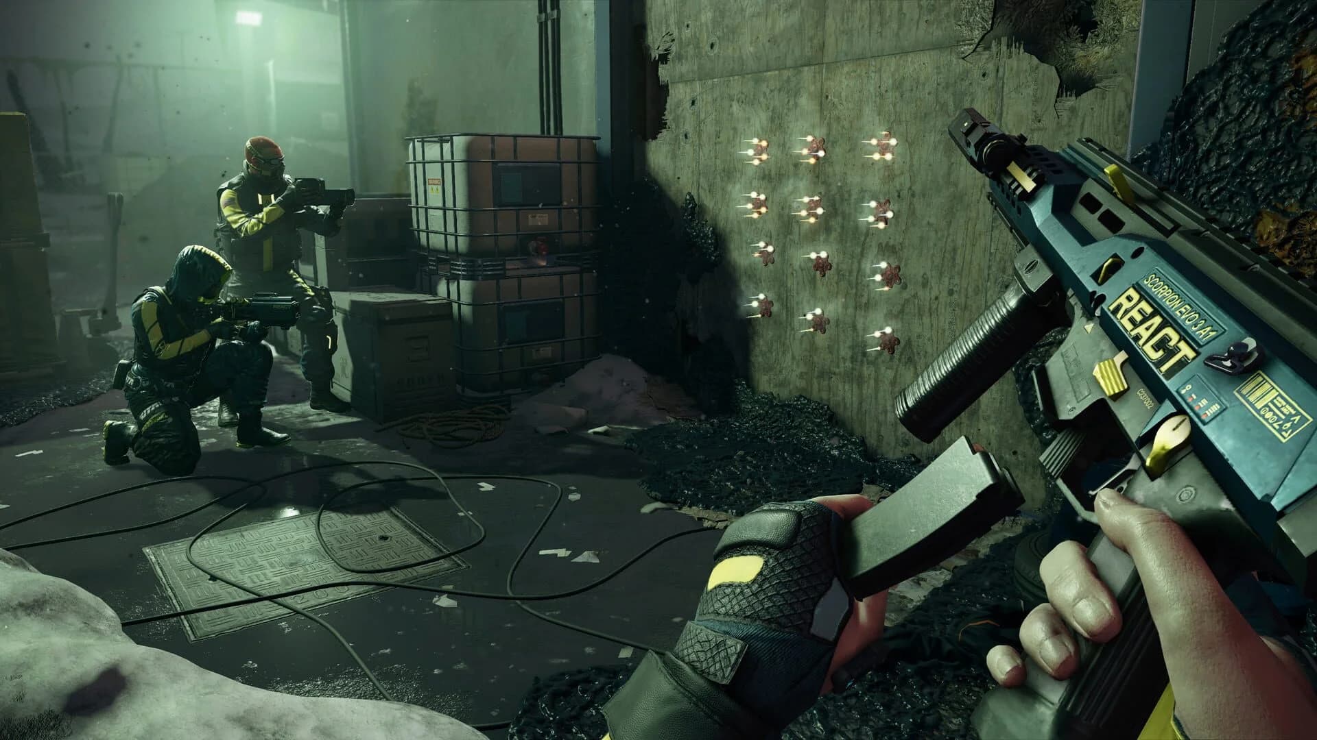 Tom Clancy's Rainbow Six Extraction screenshot 2