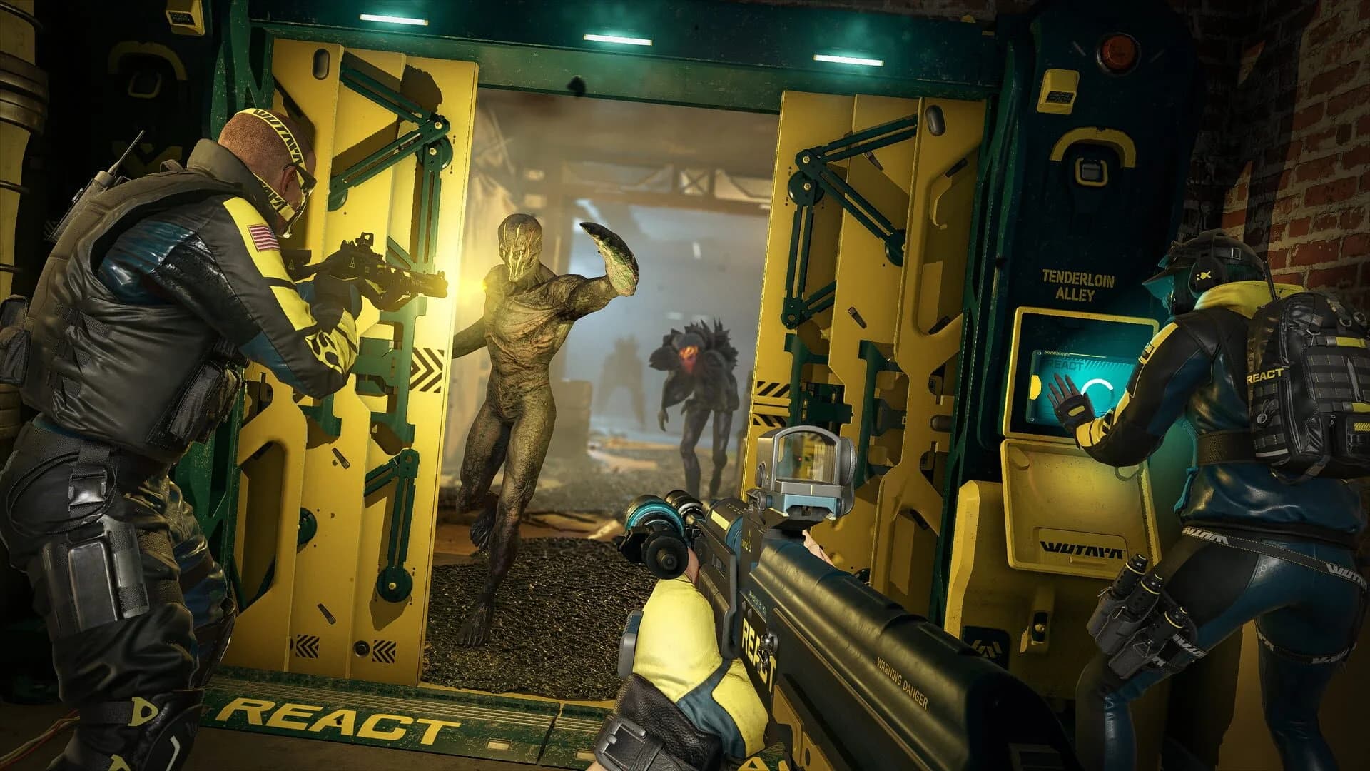 Tom Clancy's Rainbow Six Extraction screenshot 4
