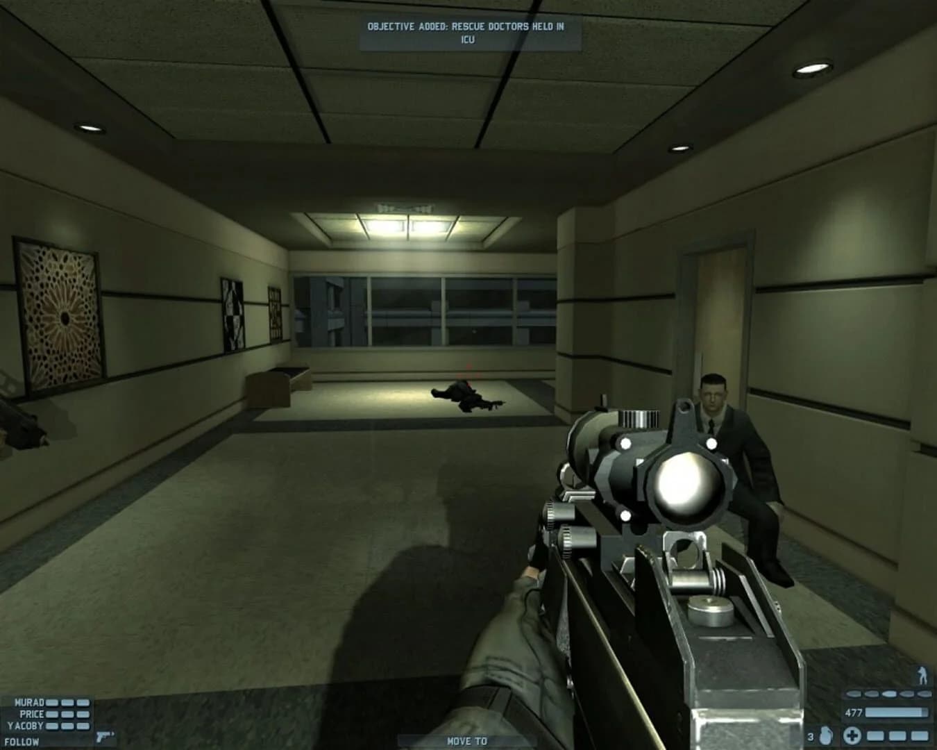 Tom Clancy's Rainbow Six: Lockdown screenshot 4