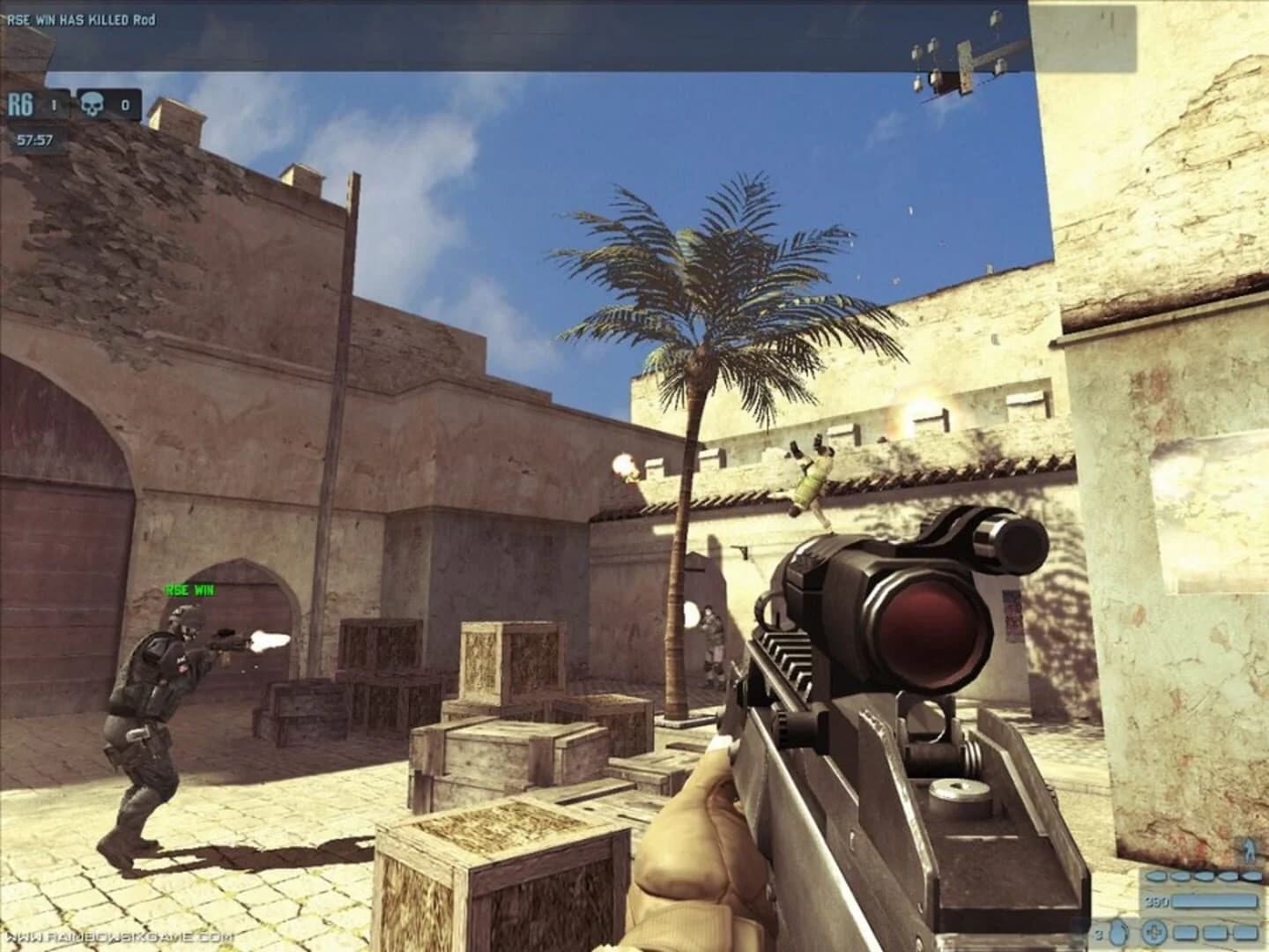 Tom Clancy's Rainbow Six: Lockdown screenshot 3