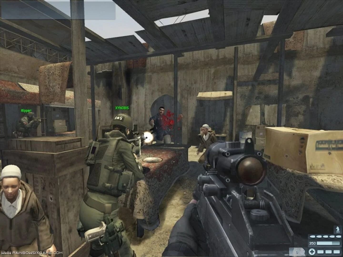 Tom Clancy's Rainbow Six: Lockdown screenshot 2