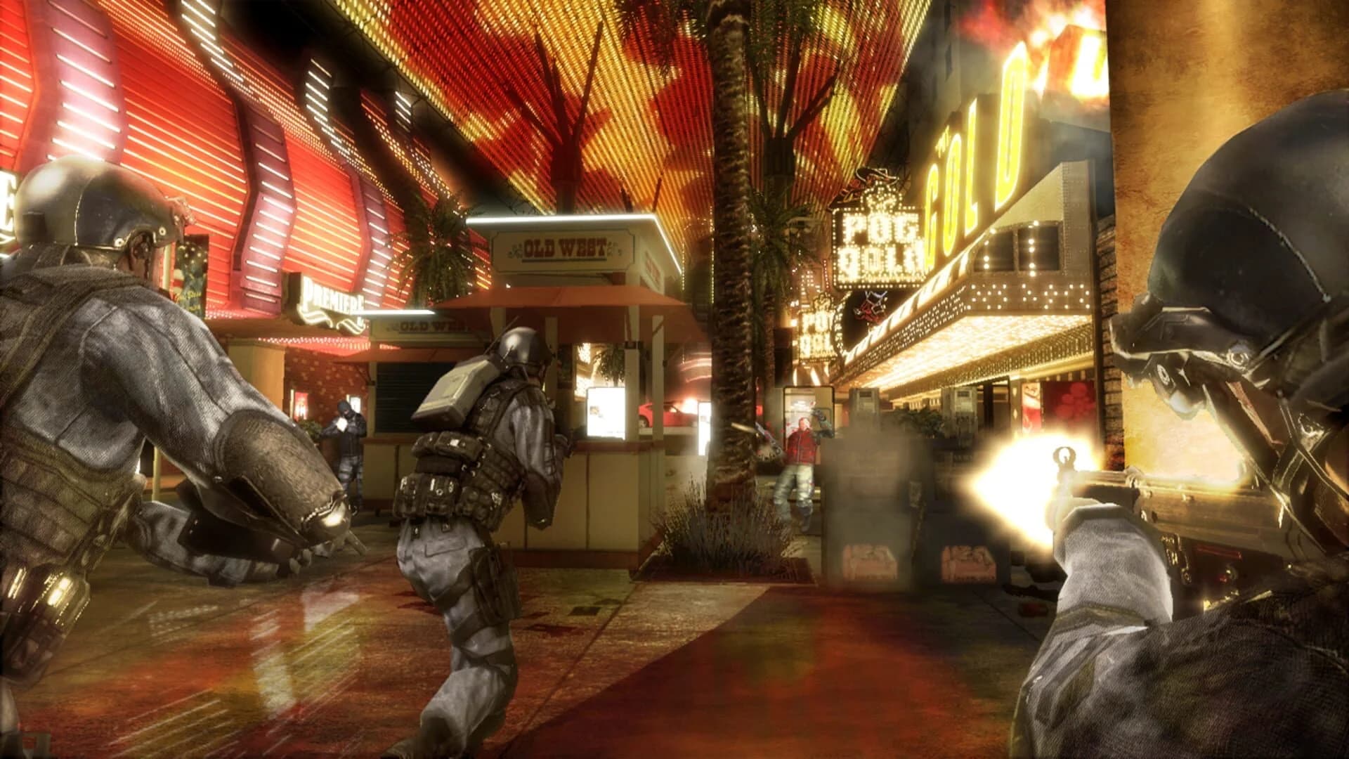 Tom Clancy's Rainbow Six: Vegas screenshot 2