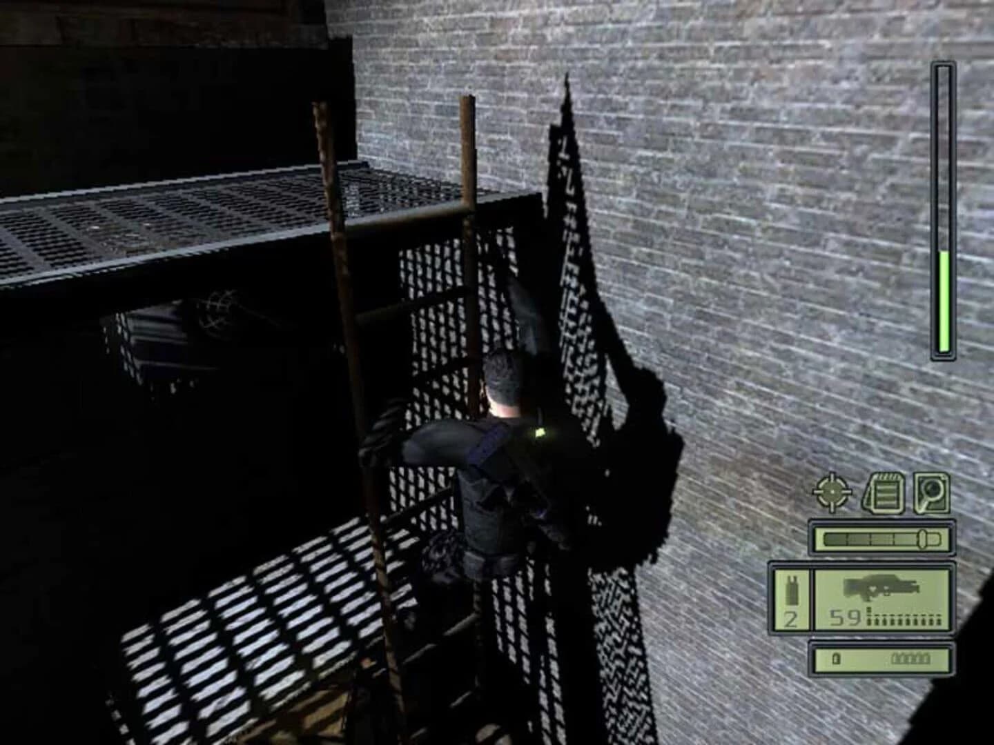 Tom Clancy's Splinter Cell screenshot 3
